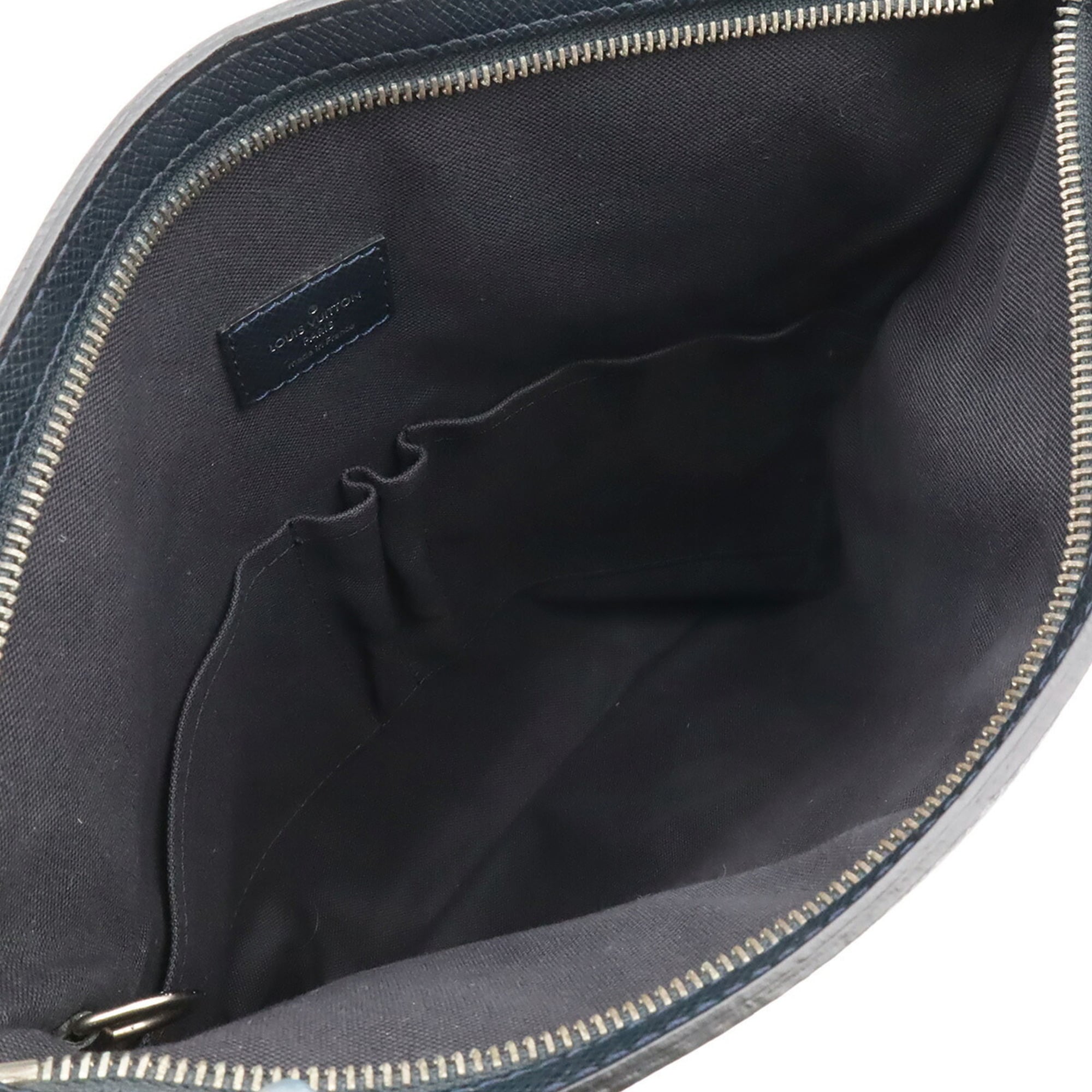 Louis Vuitton Boreal Taiga Leather Shoulder Bag (Pre-Owned)