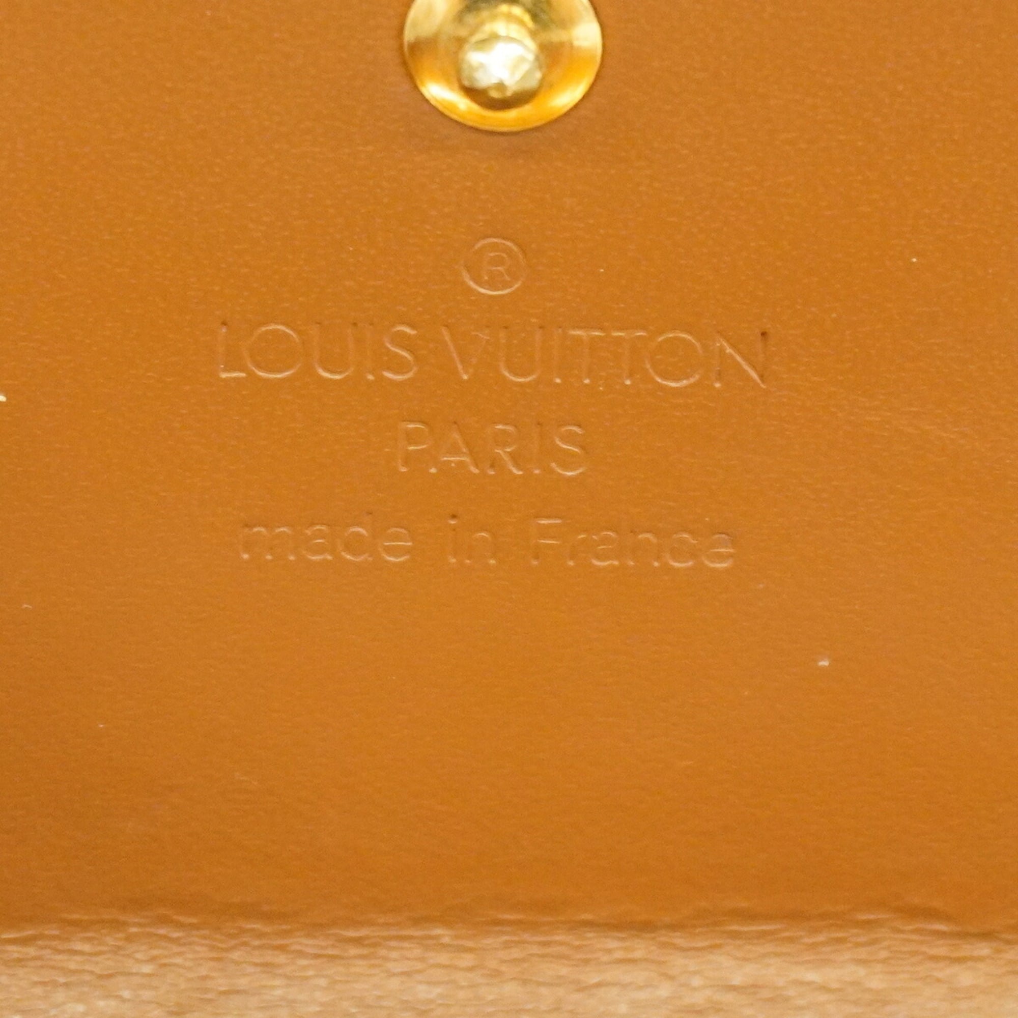 Louis Vuitton Bronze Wallet (Tri-Fold) (Pre-Owned)