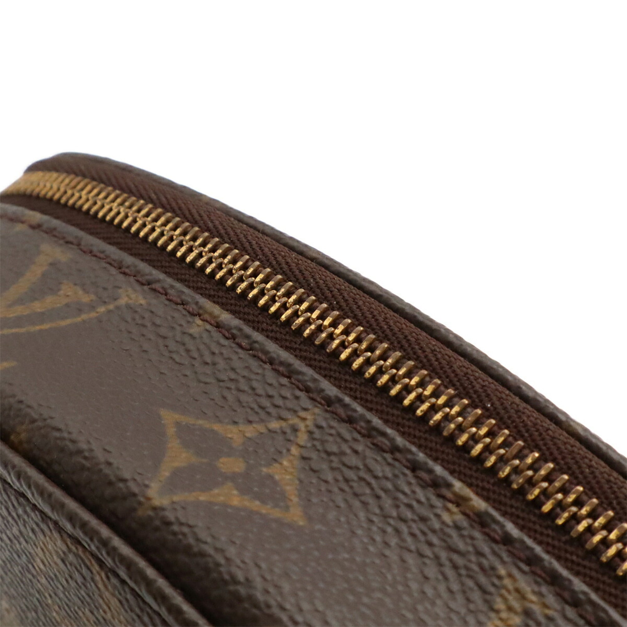 Louis Vuitton Brown Monogram Monogram Pouch (Pre-Owned)
