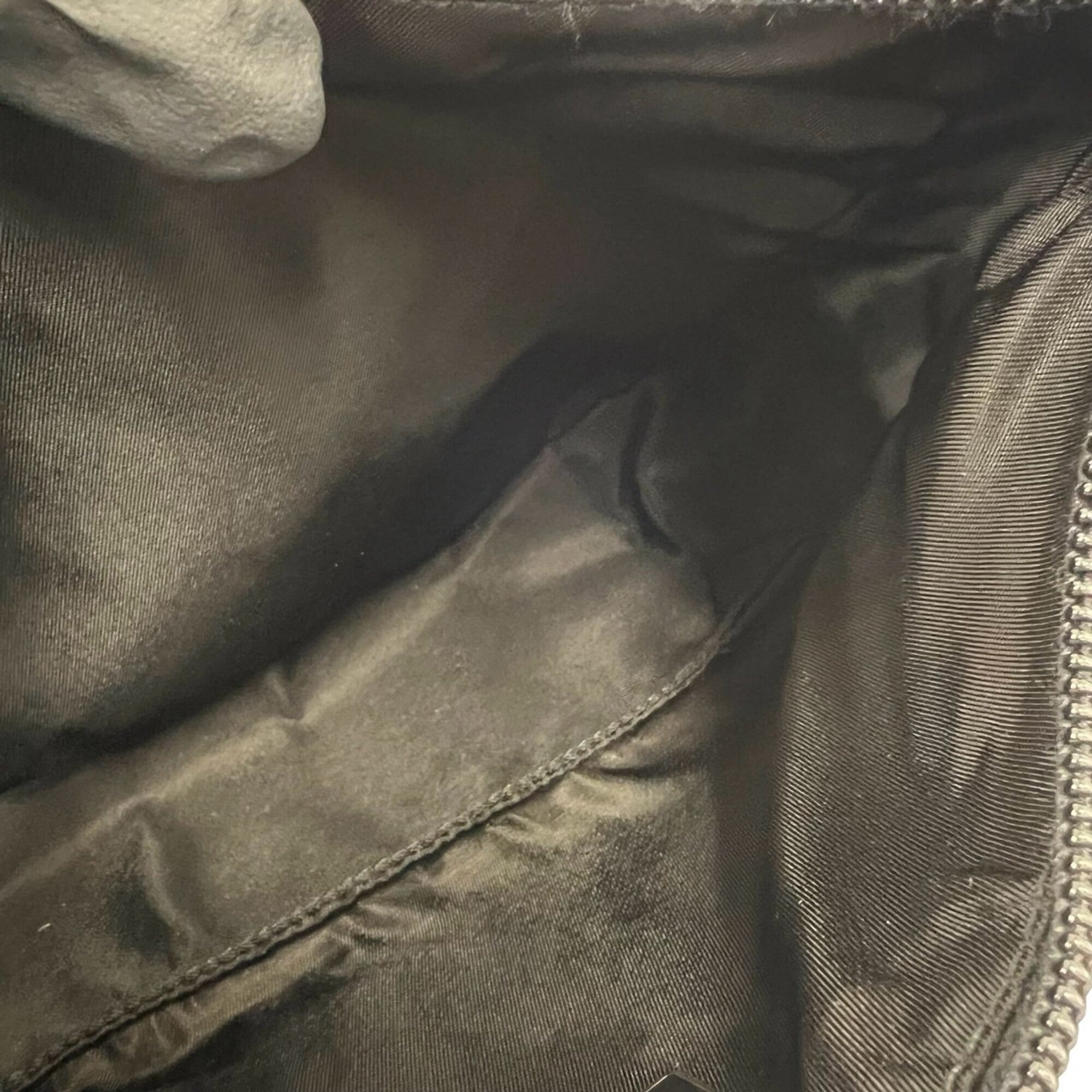 Prada Black Nylon Handbag Pouch (Pre-Owned)