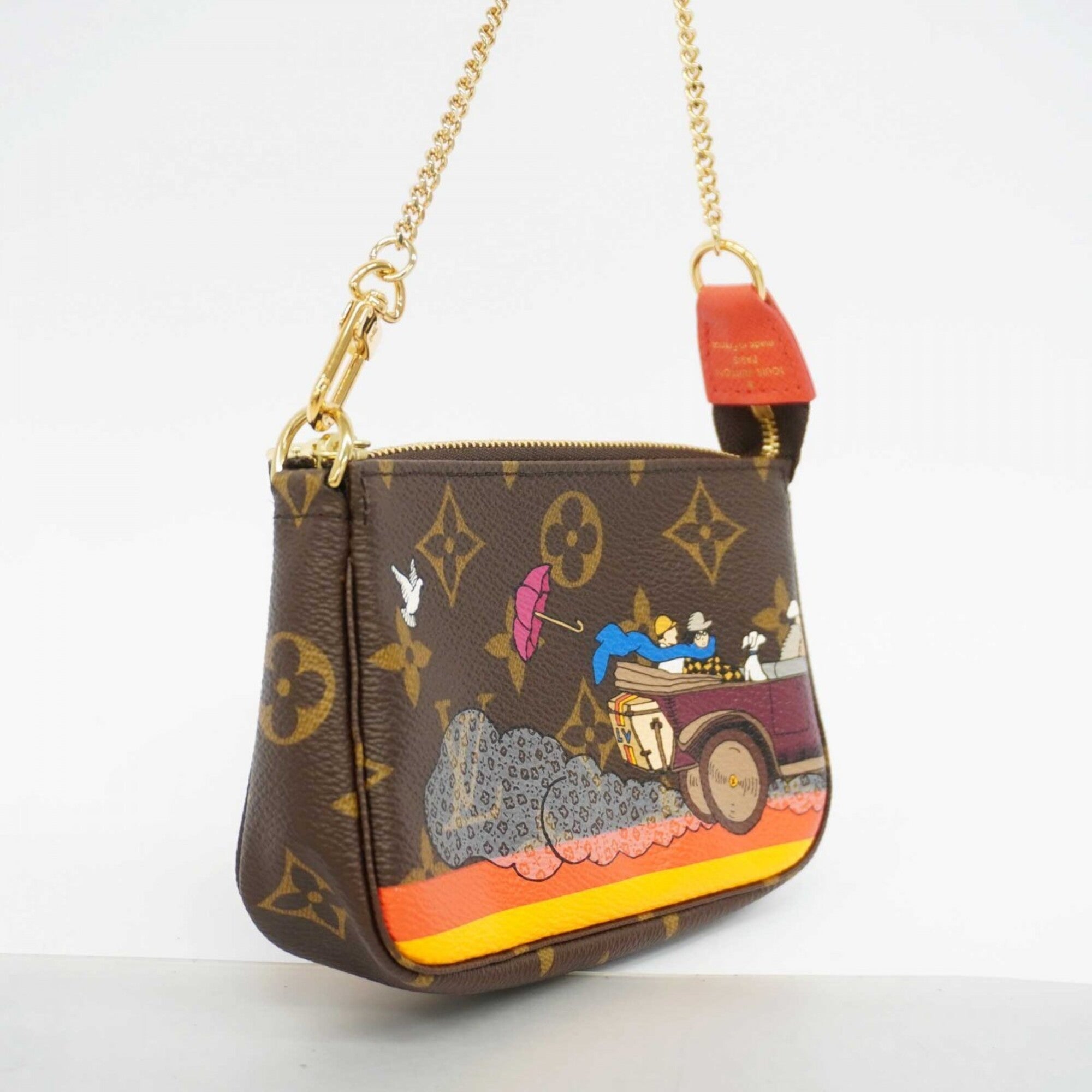 Louis Vuitton Brown Pouch (Pre-Owned)
