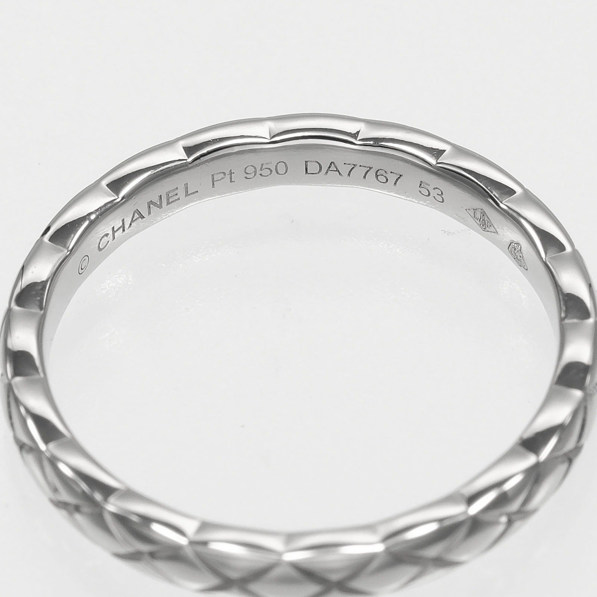 Chanel Band Ring (Pre-Owned)
