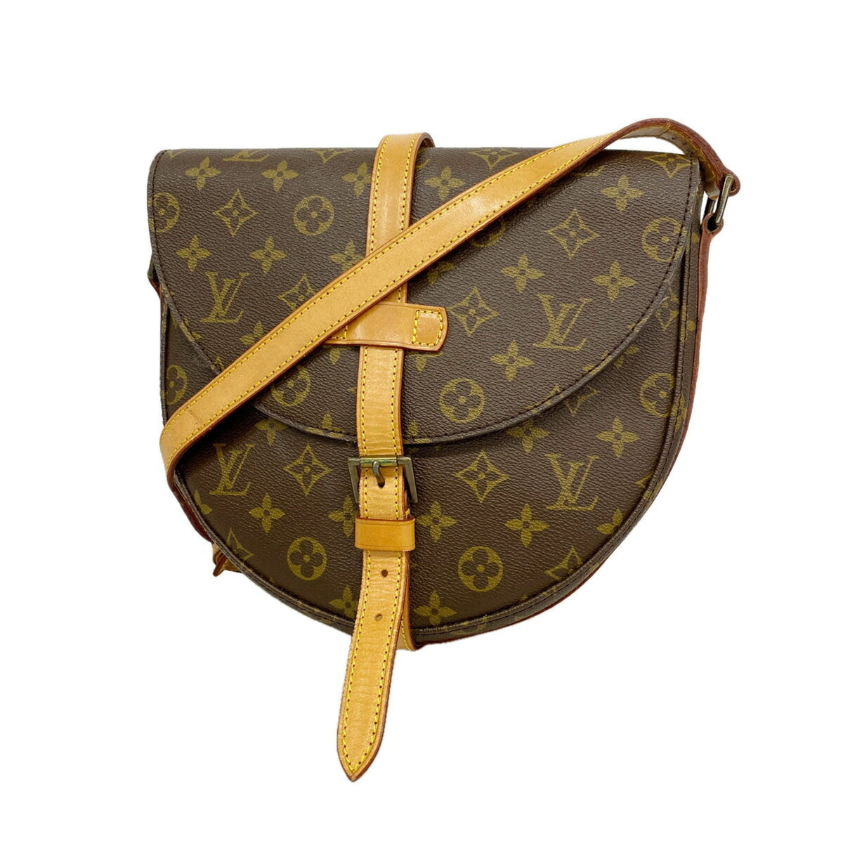 Louis Vuitton Brown Shoulder Bag (Pre-Owned)