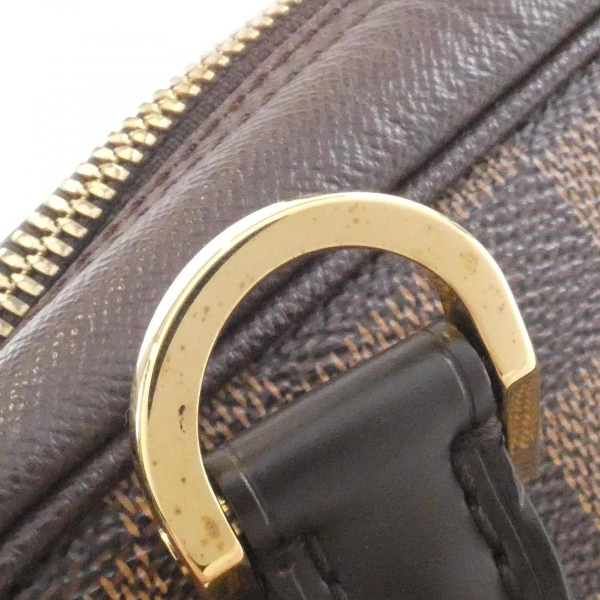 Louis Vuitton Ebene Coated Canvas Handbag (Pre-Owned)