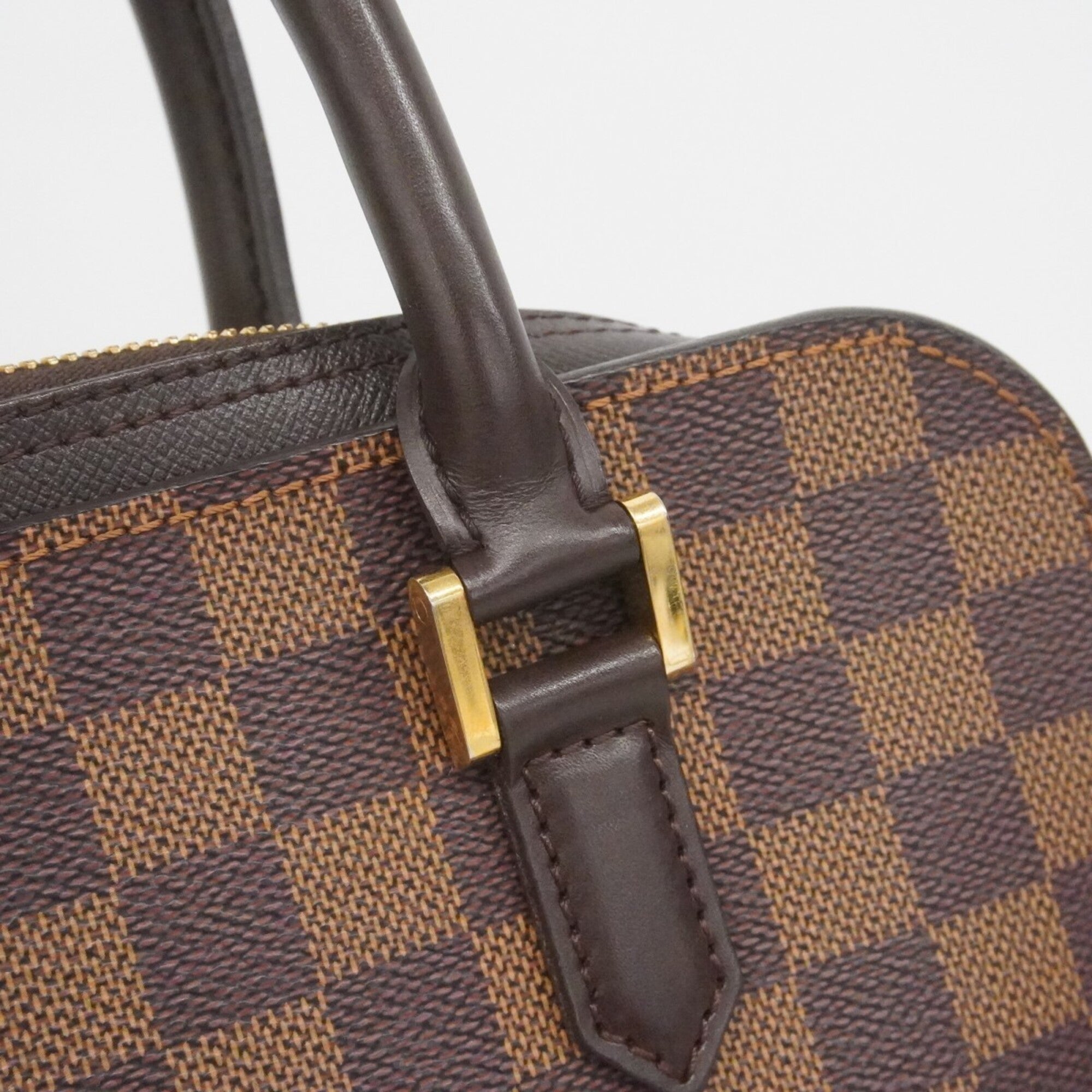 Louis Vuitton Ebene Handbag (Pre-Owned)