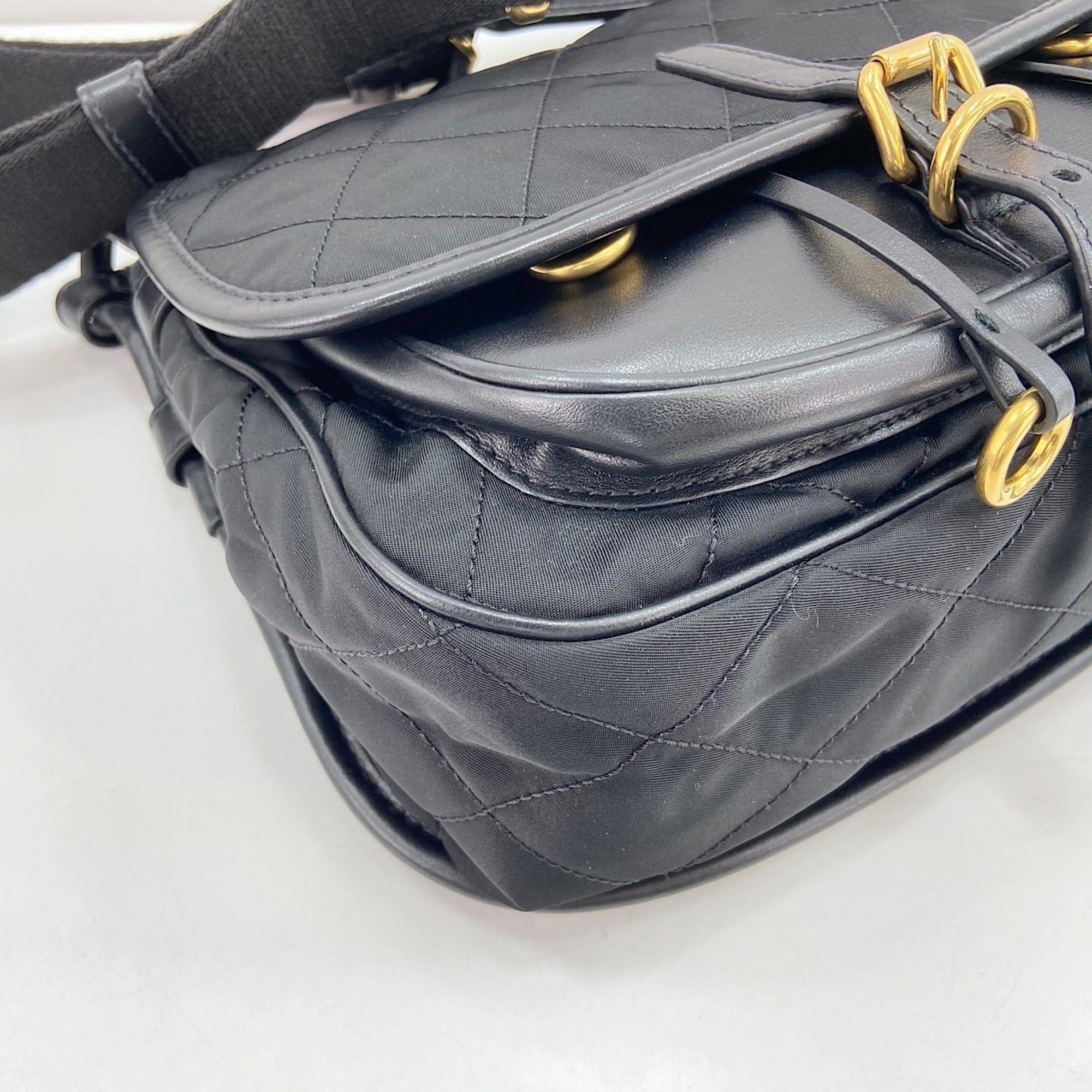 Prada Black Shoulder Bag (Pre-Owned)