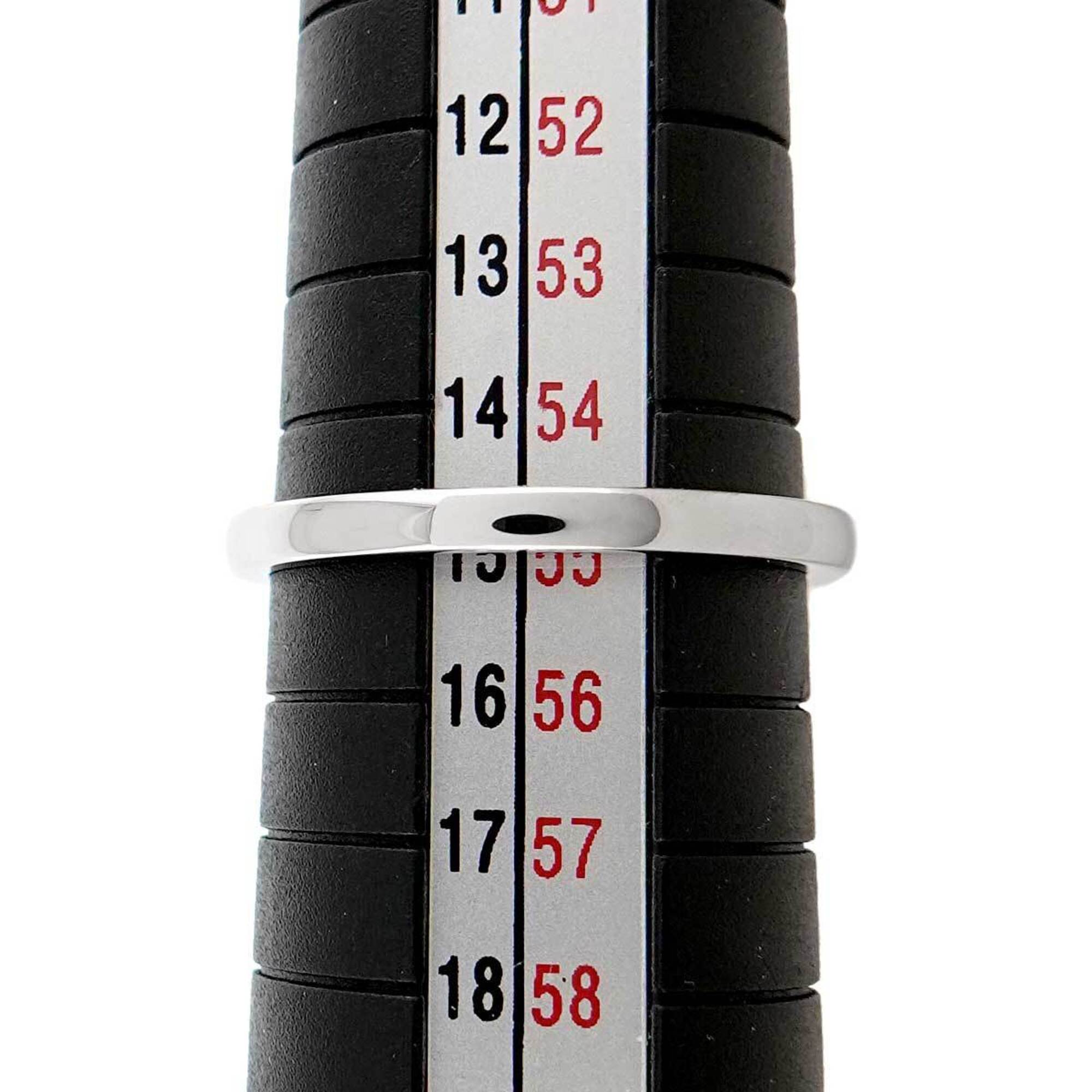 Cartier Platinum 950 Band Ring (Pre-Owned)