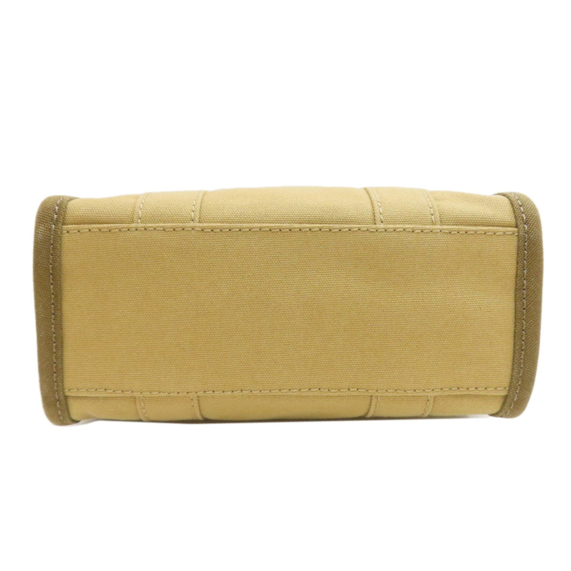 Marc Jacobs Brown Canvas Handbag (Pre-Owned)
