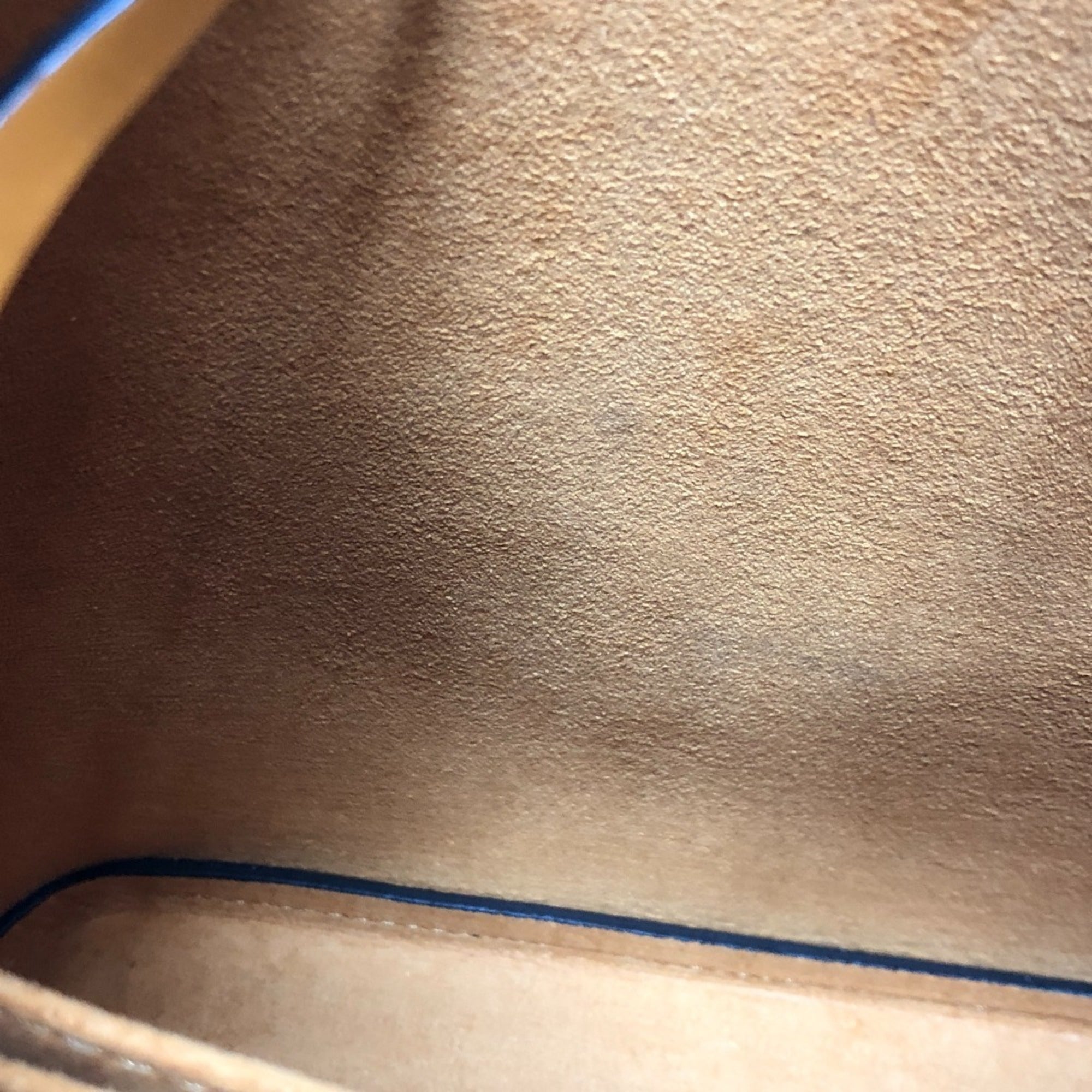 Louis Vuitton Epi Indigo Saffron Epi Leather Handbag Shoulder Bag (Pre-Owned)