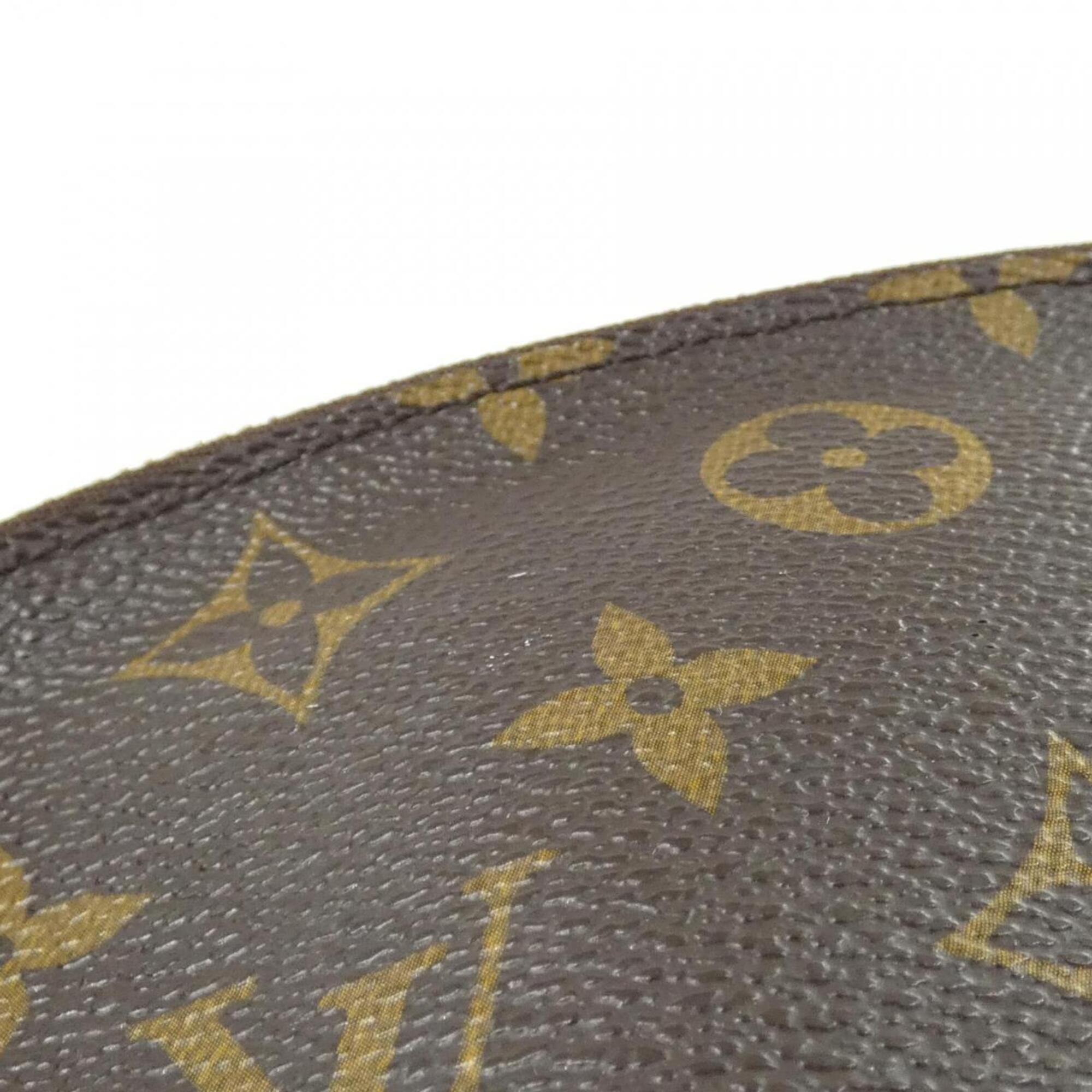 Louis Vuitton Marron Monogram Monogram Handbag Pochette Pouch (Pre-Owned)