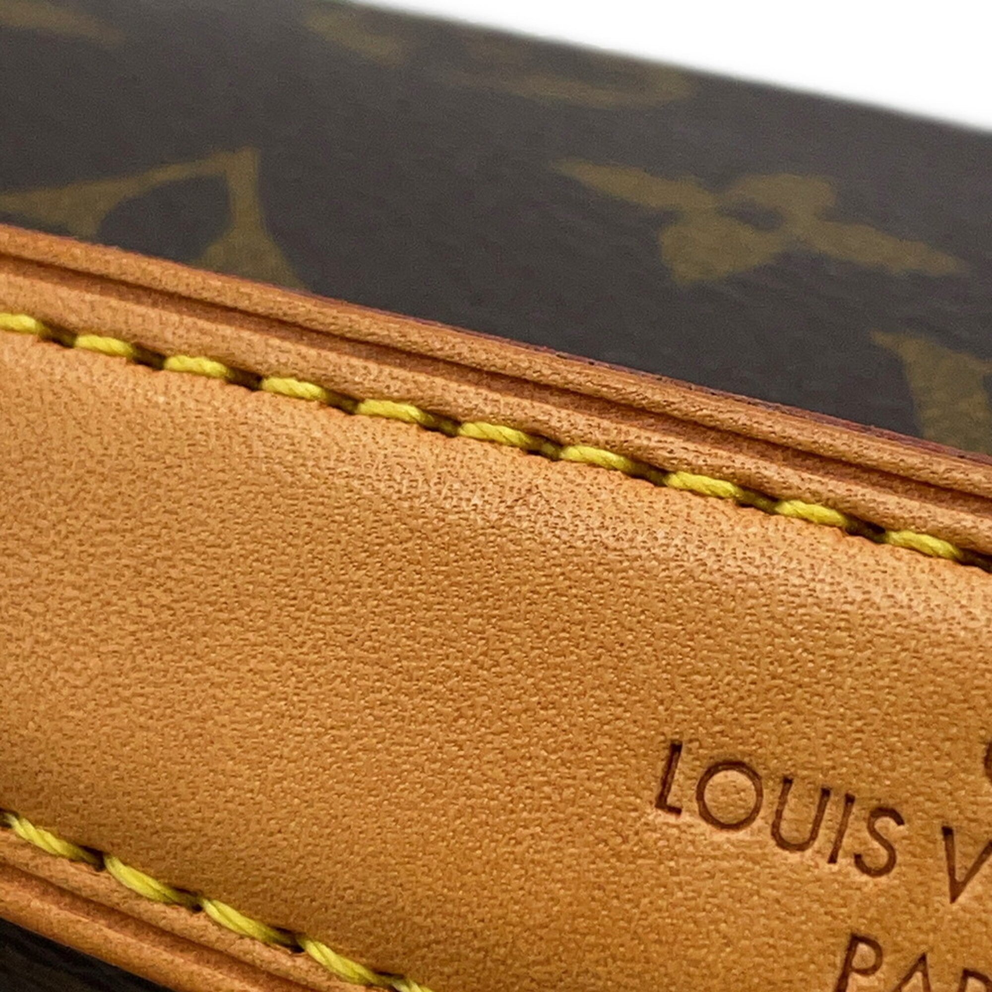 Louis Vuitton Monogram Brown Monogram Handbag Pochette (Pre-Owned)