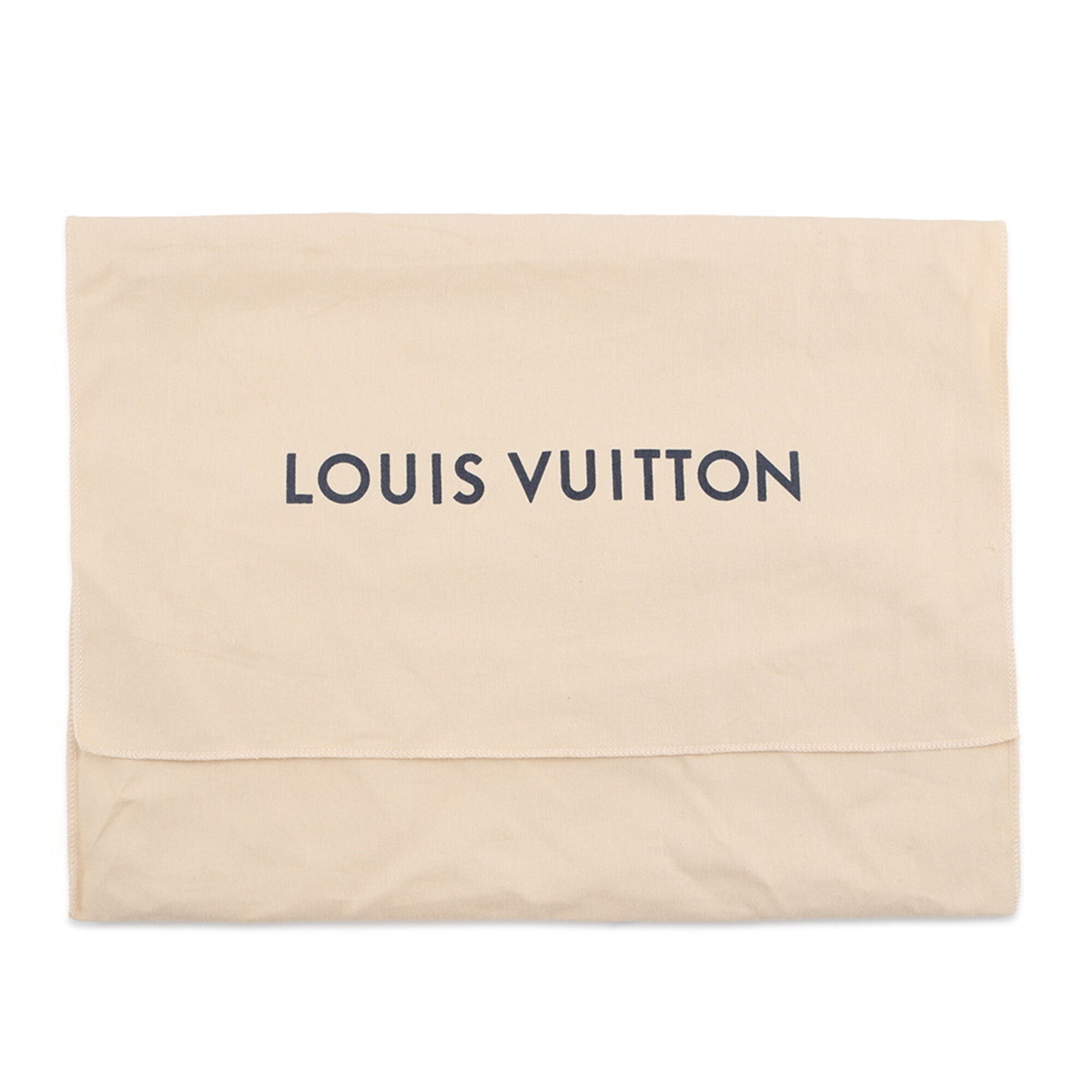 Louis Vuitton Noir Monogram Eclipse Clutch Bag Pochette (Pre-Owned)