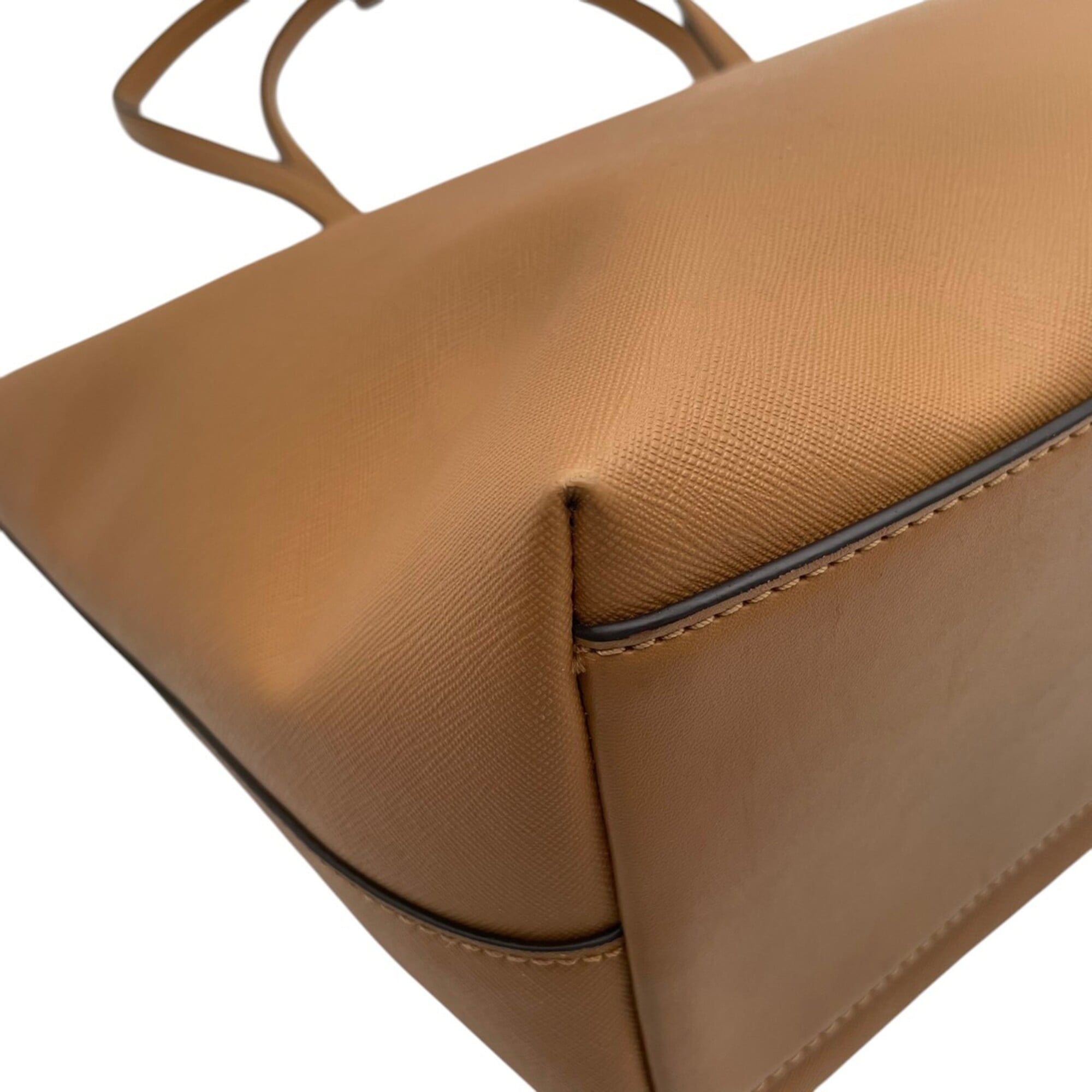 Michael Kors Leather Handbag Tote Bag (Pre-Owned)