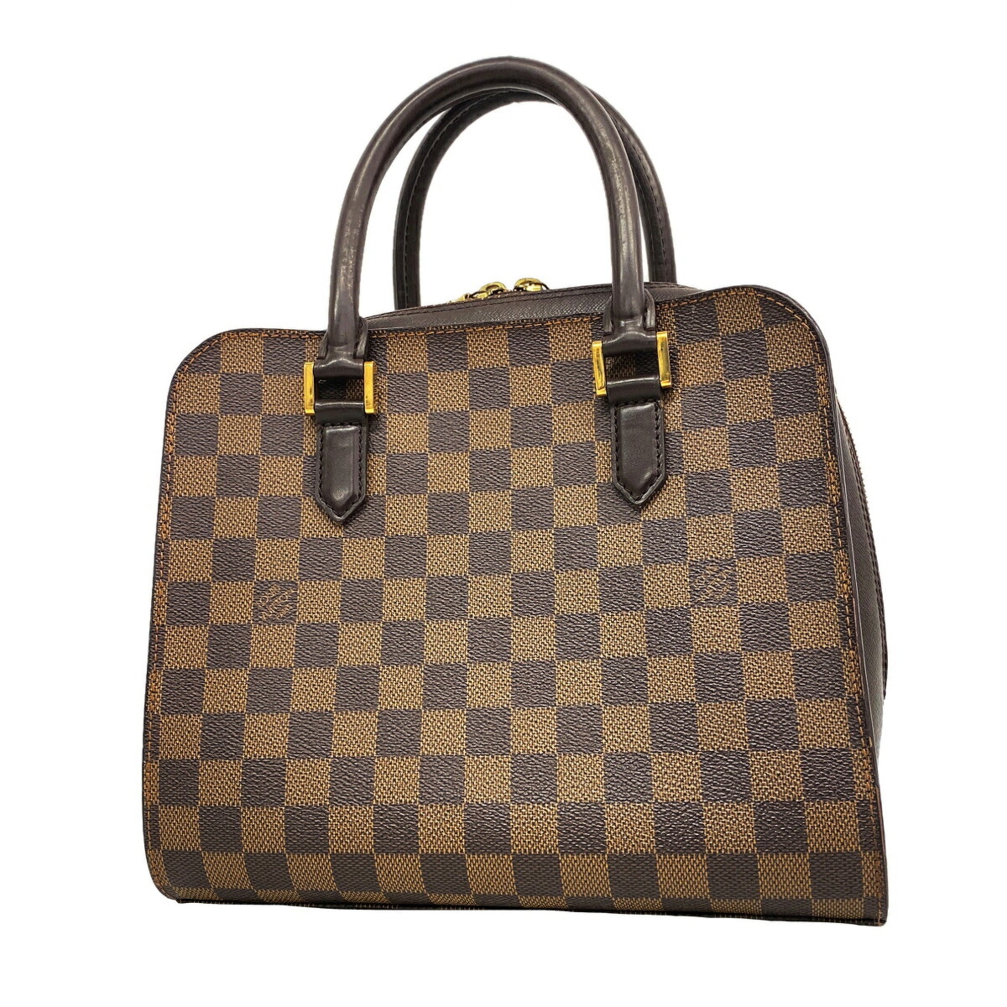 Louis Vuitton Ebene Handbag (Pre-Owned)