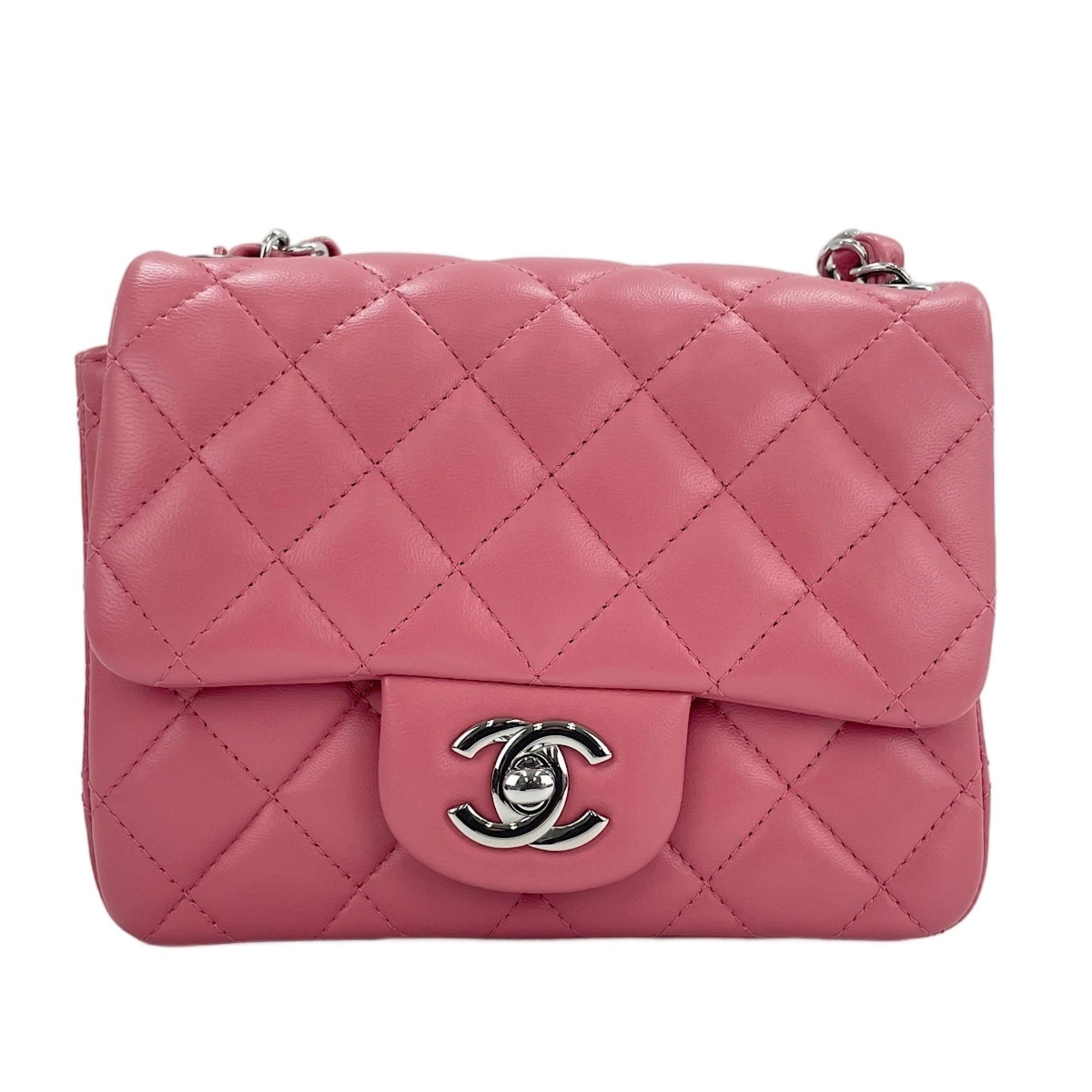 Chanel Clear Shoulder Bag (Pre-Owned)