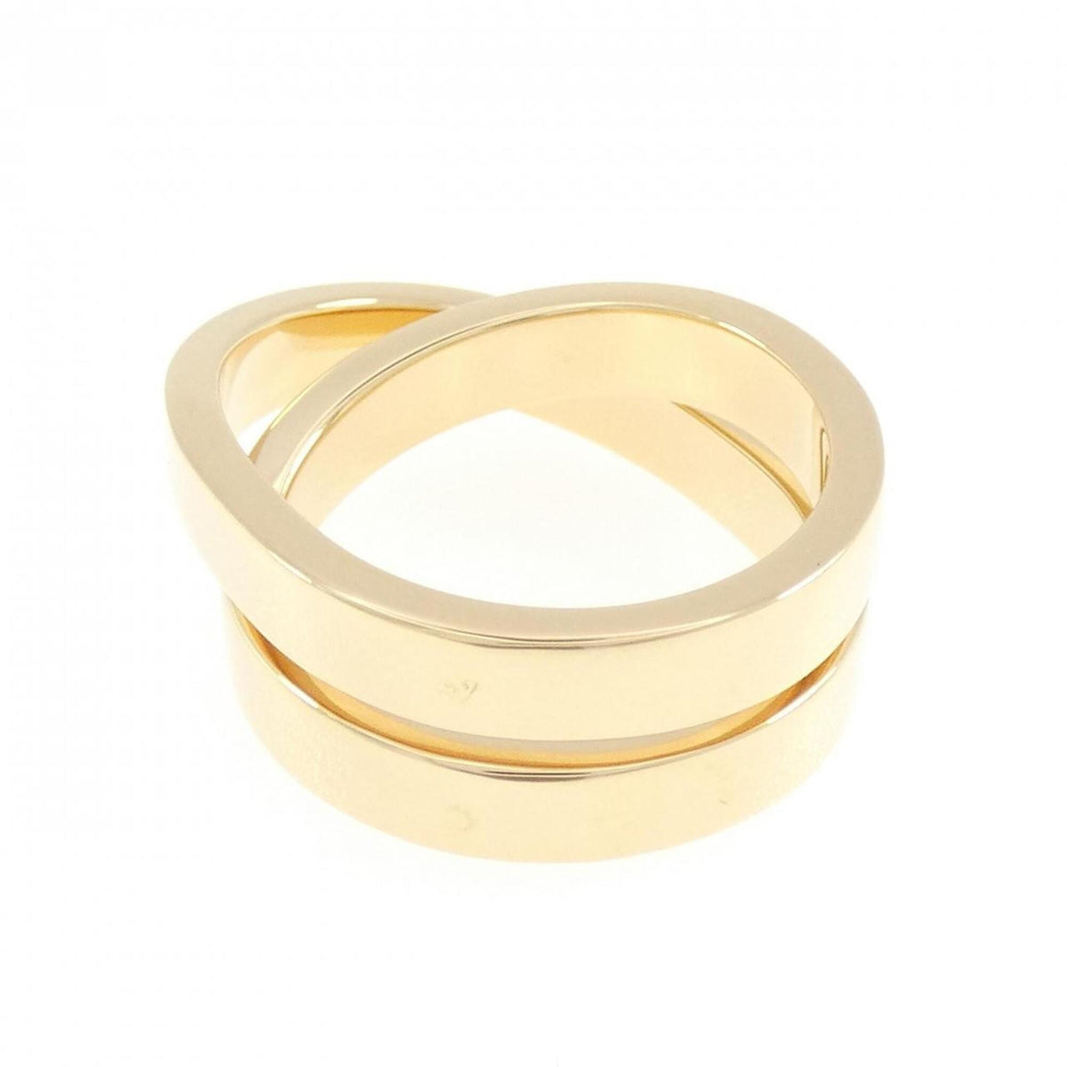 Cartier Yellow Gold (18K) Band Ring (Pre-Owned)