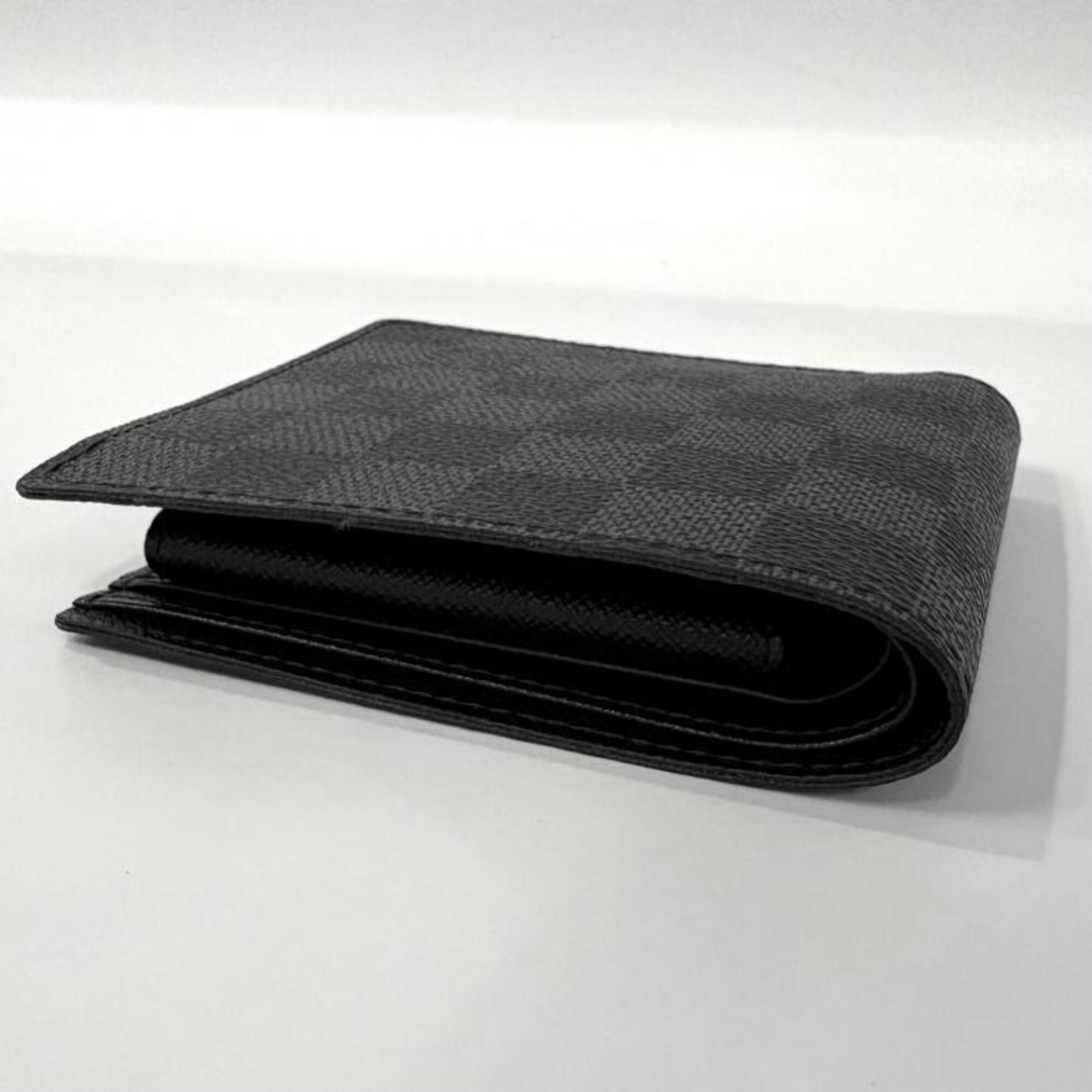 Louis Vuitton Damier Graphite Damier Graphite Wallet (Bi-Fold) (Pre-Owned)