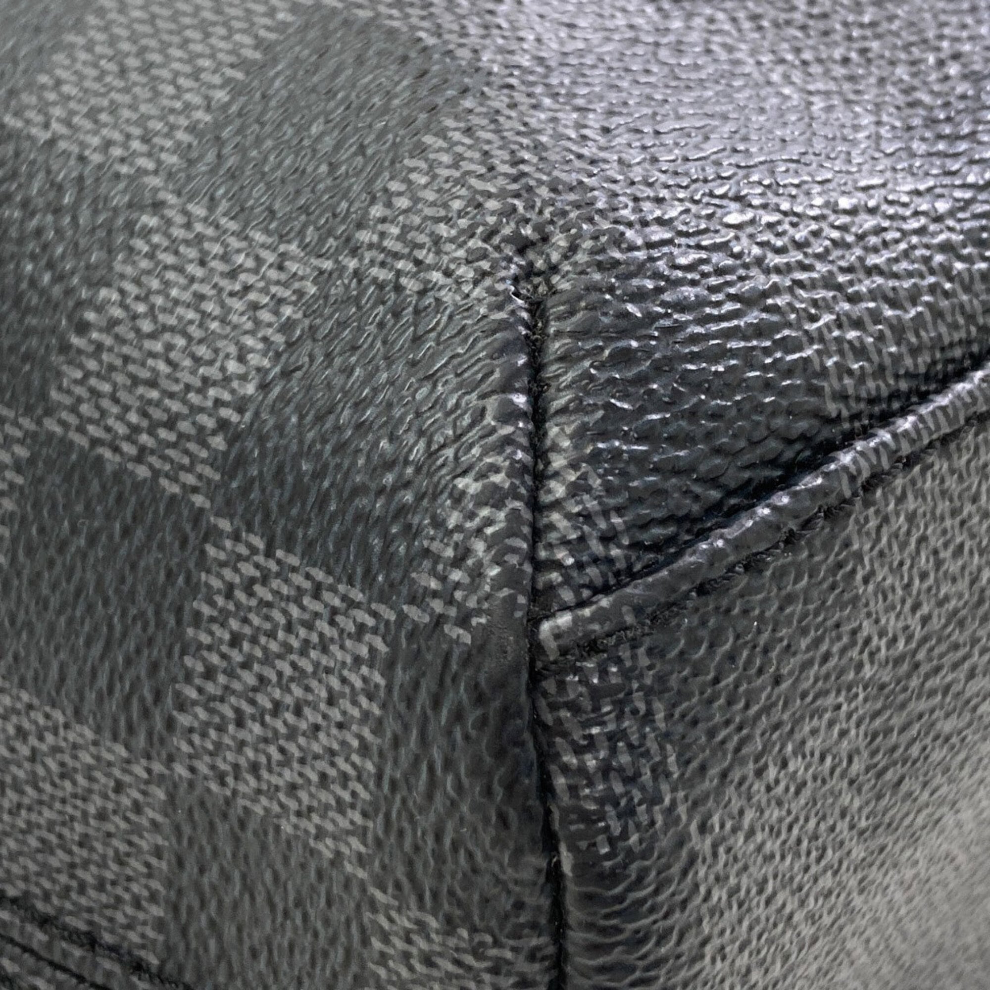 Louis Vuitton Damier Graphite Tobacco Damier Canvas Shoulder Bag (Pre-Owned)