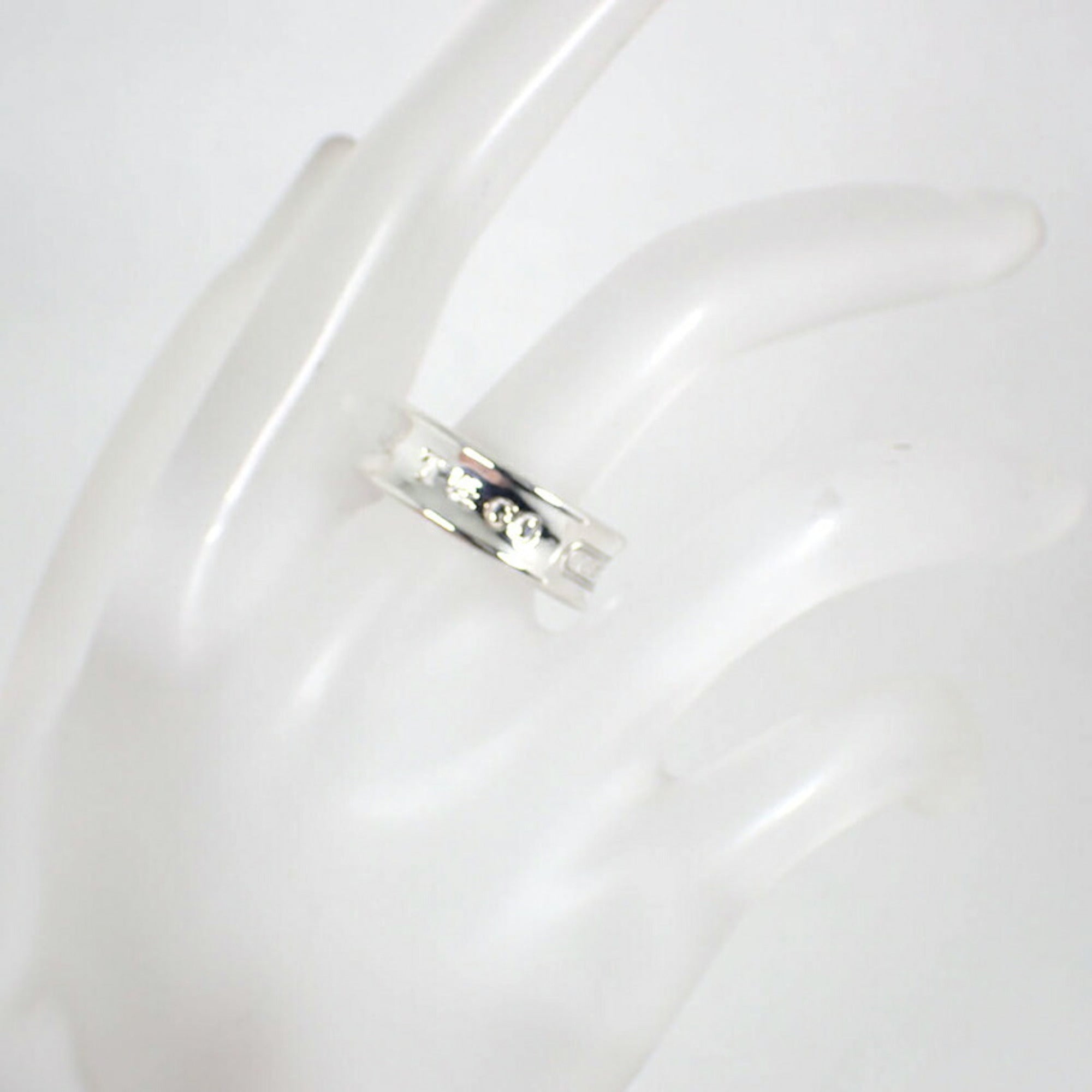 Tiffany Sterling Silver 925 Band Ring (Pre-Owned)