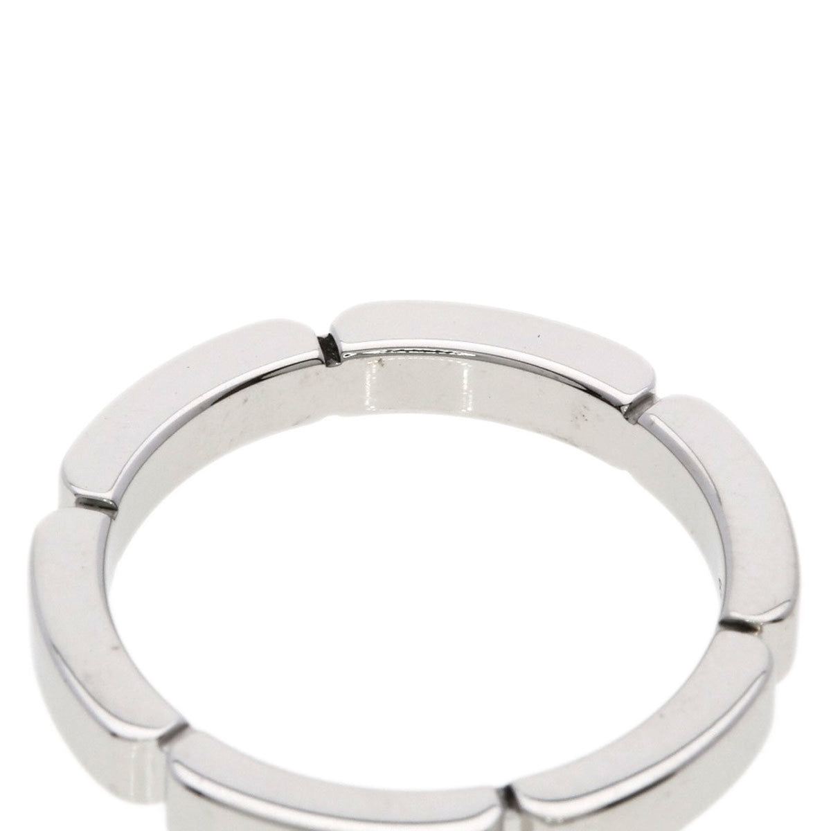 Cartier White Gold (18K) Band Ring (Pre-Owned)