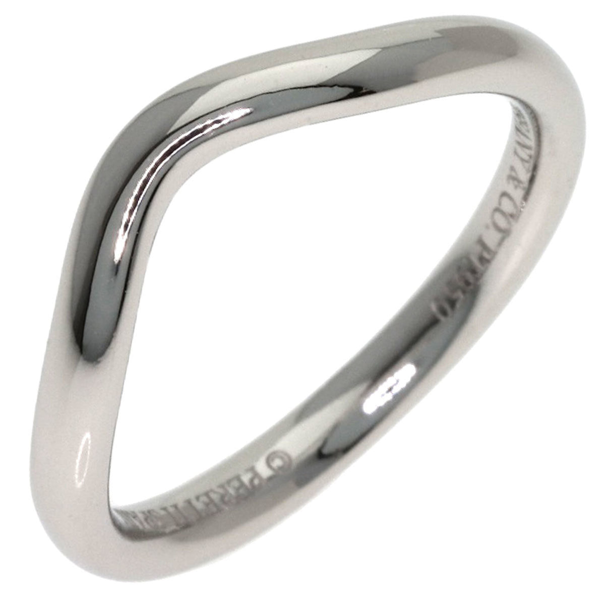 Tiffany Band Ring (Pre-Owned)