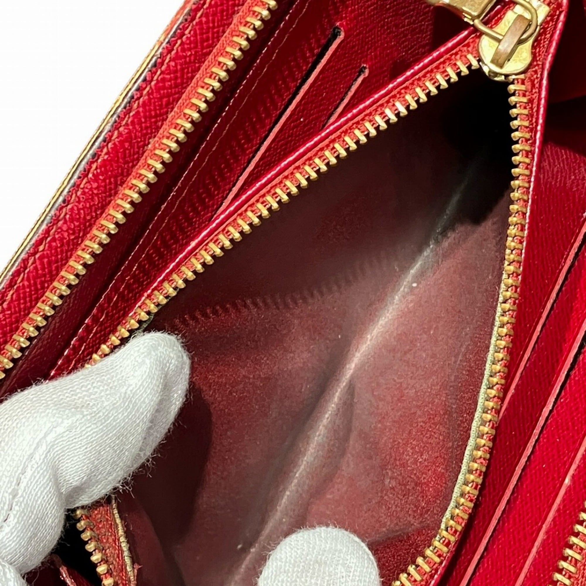 Louis Vuitton Galle Monogram Leather Coin Purse/Coin Case (Pre-Owned)