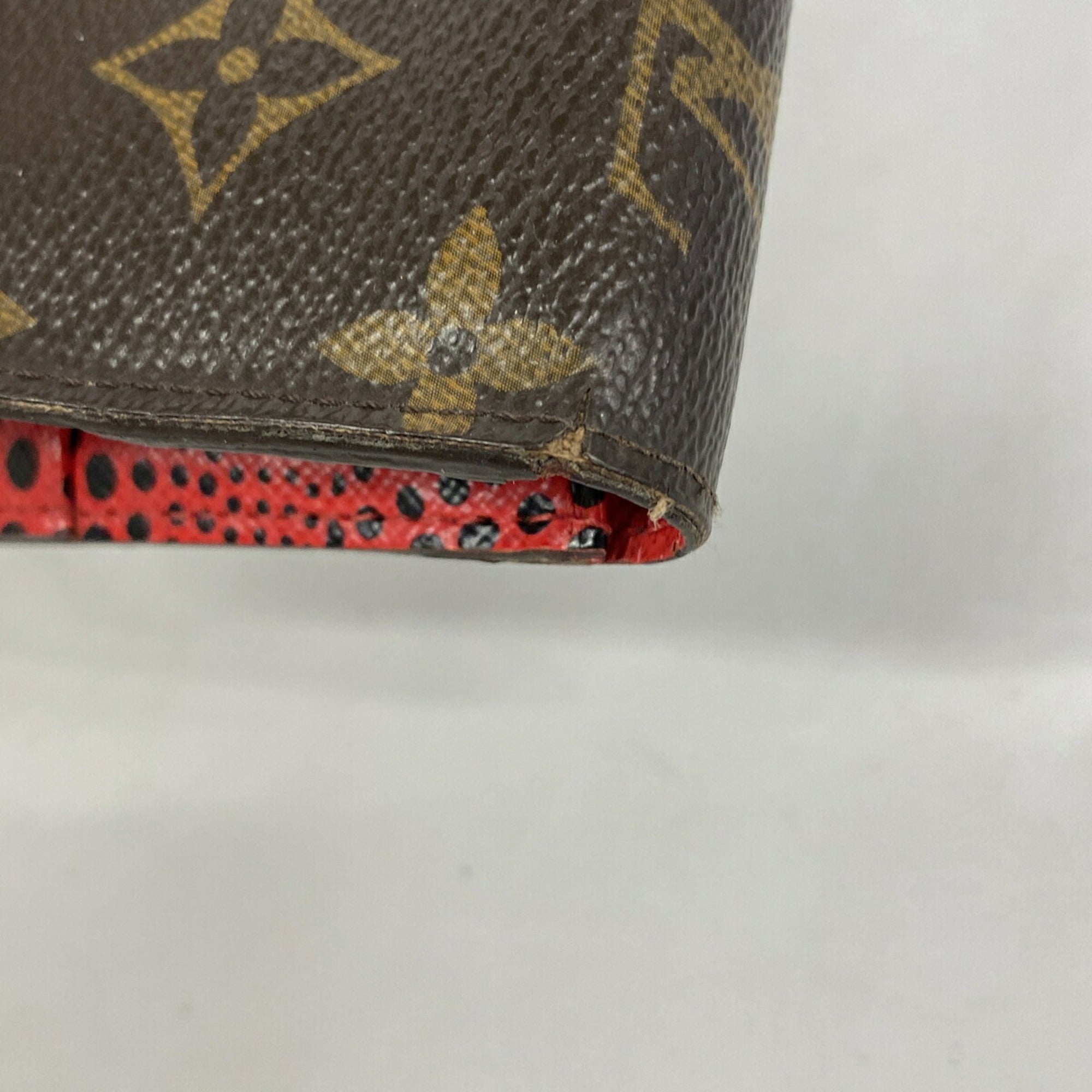 Louis Vuitton Rouge Long Wallet (Bi-Fold) (Pre-Owned)