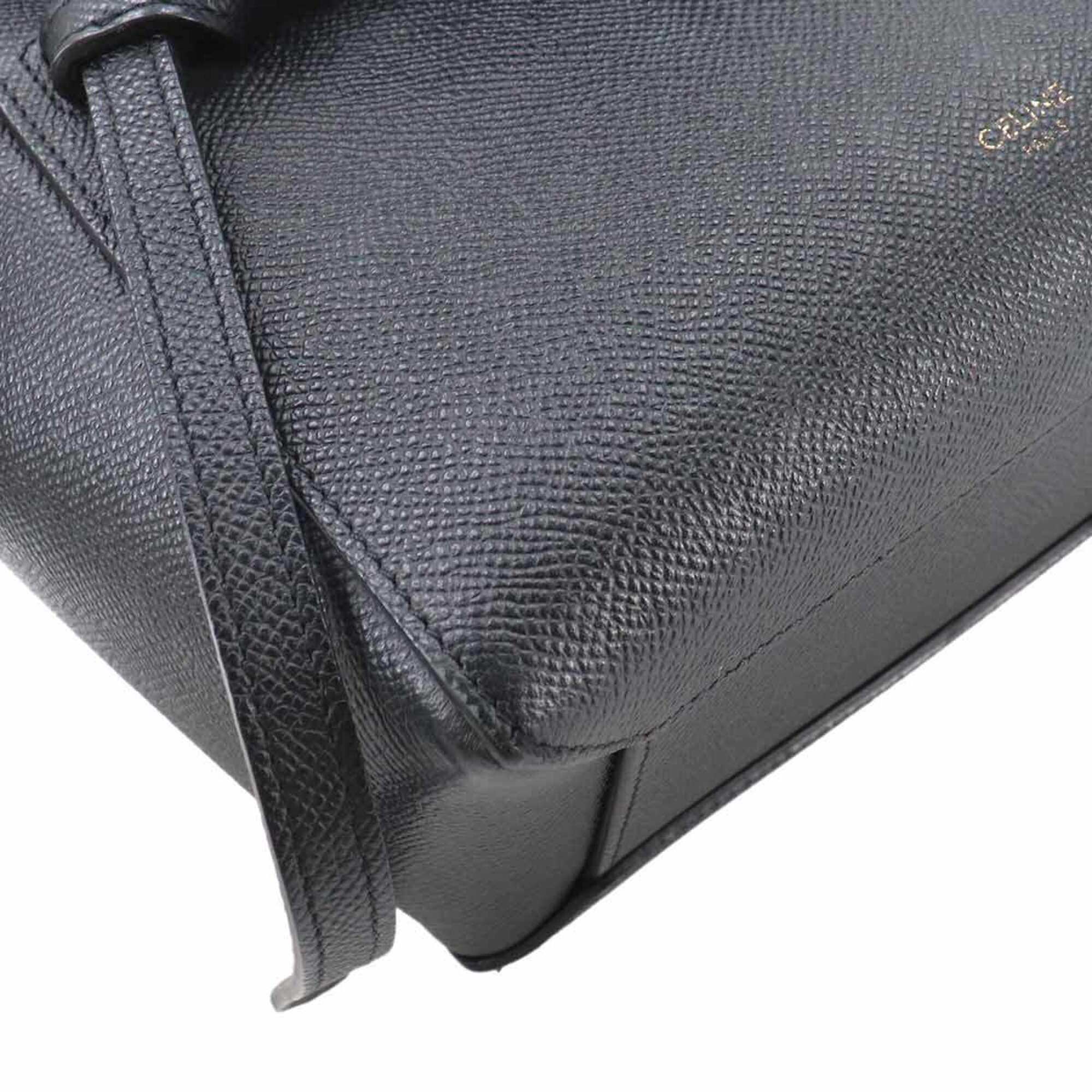Celine Black Leather Handbag (Pre-Owned)