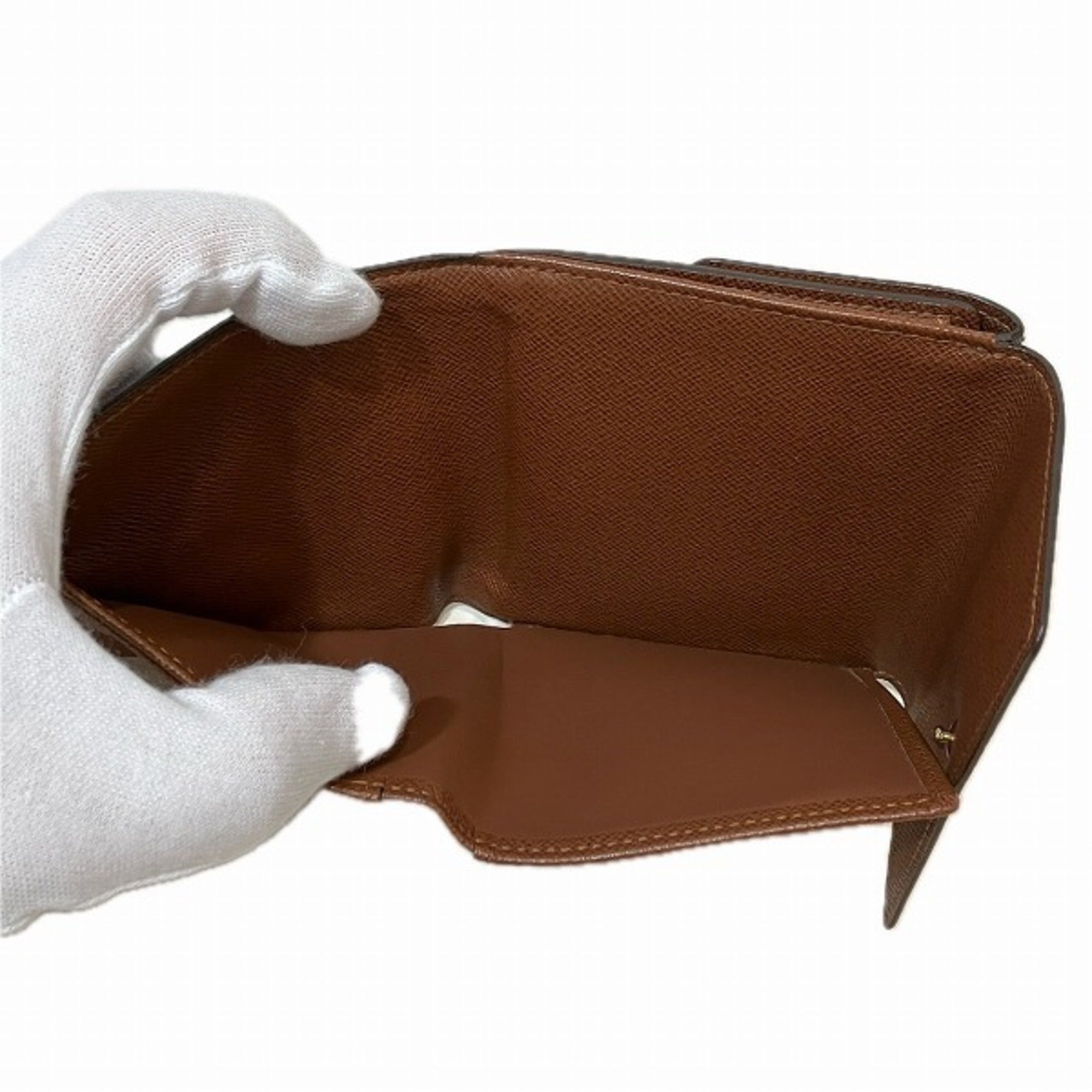 Louis Vuitton Brown Coin Purse/Coin Case (Pre-Owned)