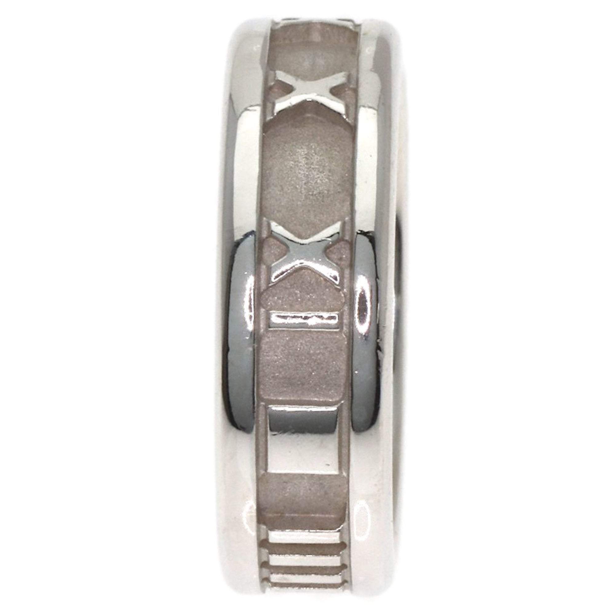Tiffany Atlas Silver Band Ring (Pre-Owned)