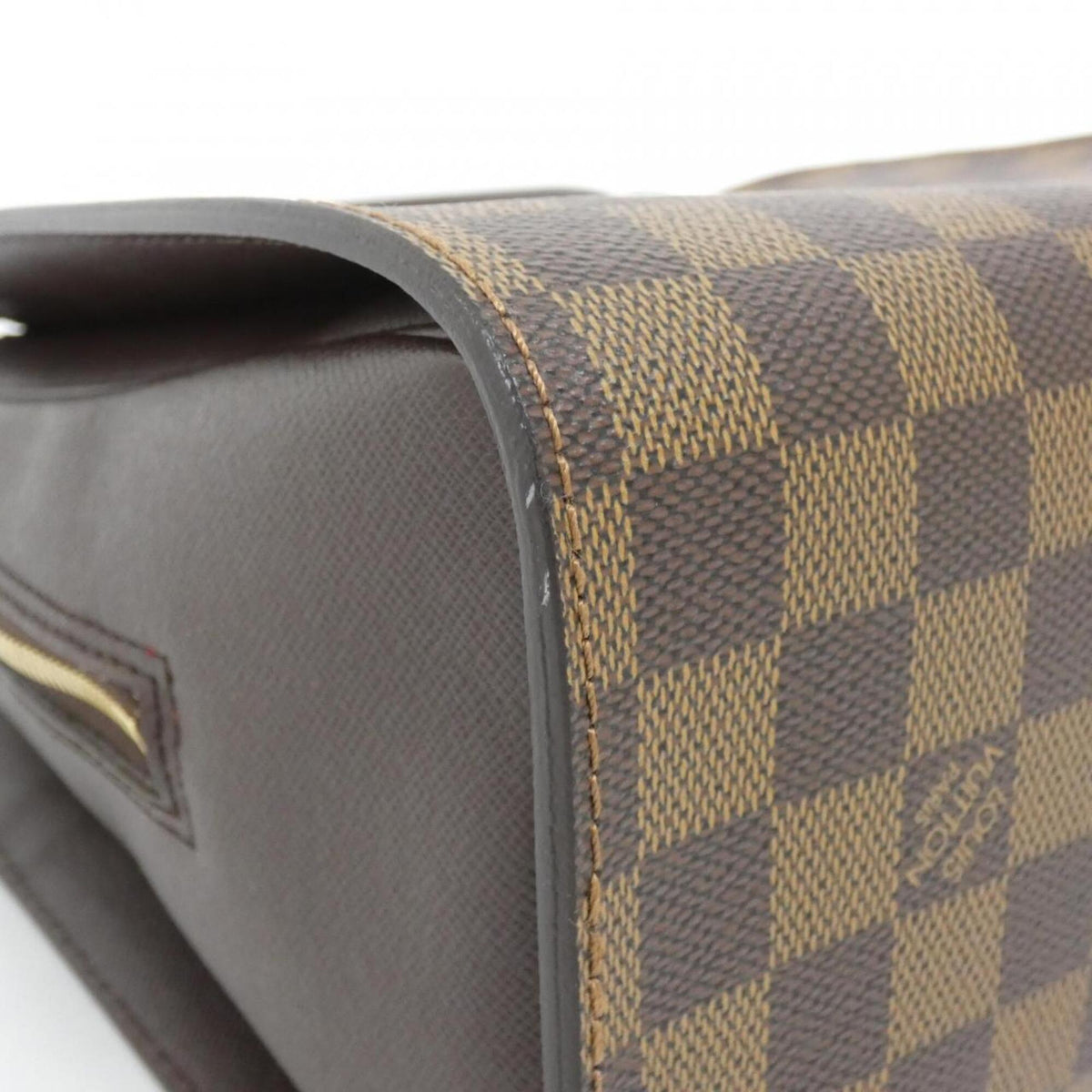 Louis Vuitton Ebene Coated Canvas Handbag (Pre-Owned)