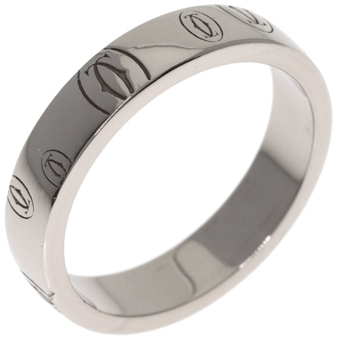 Cartier White Gold (18K) Band Ring (Pre-Owned)