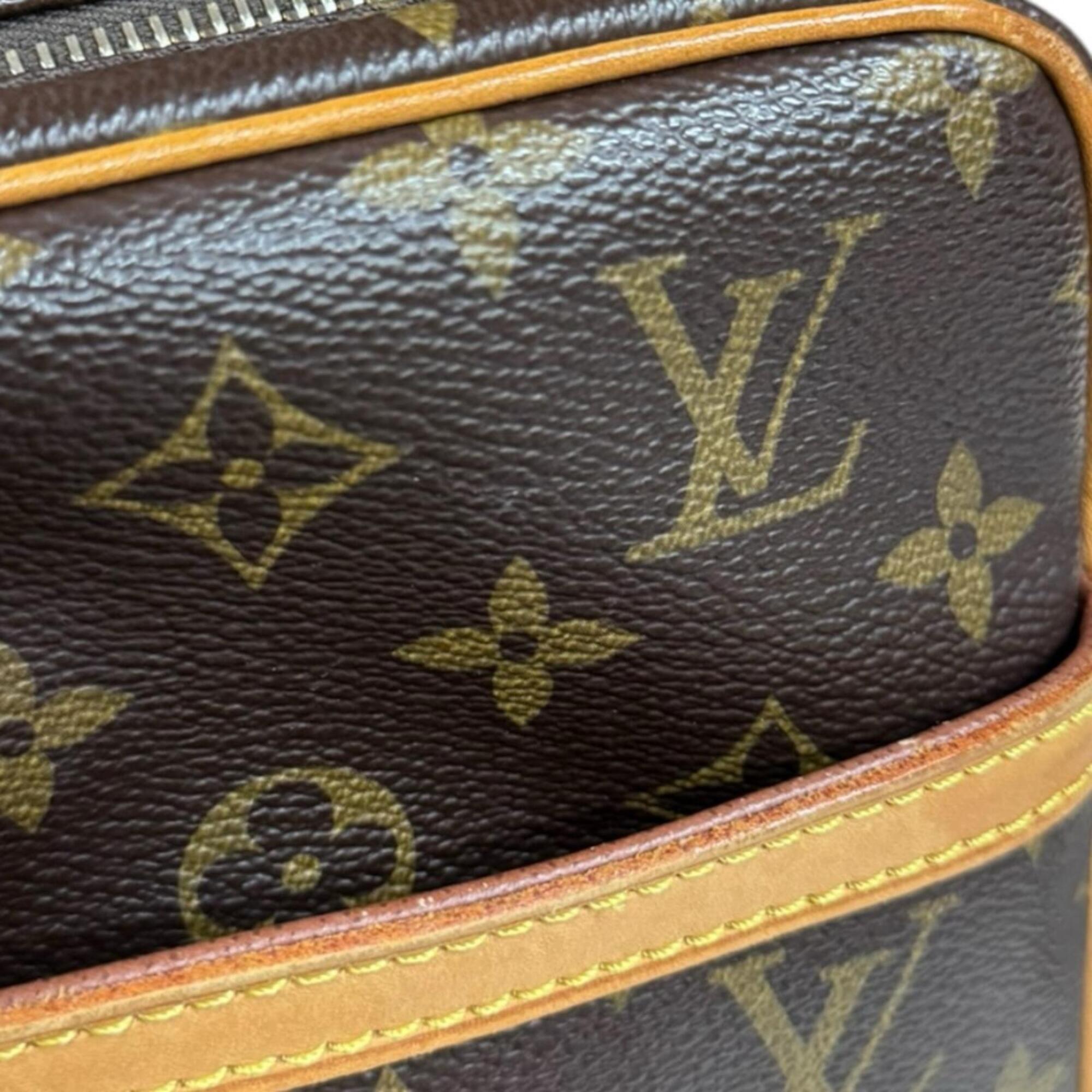Louis Vuitton Monogram Brown Monogram Shoulder Bag (Pre-Owned)