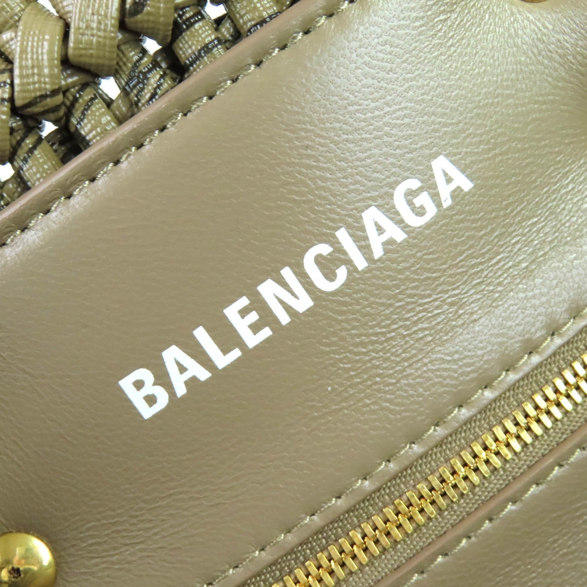 Balenciaga Brown Handbag Shoulder Bag (Pre-Owned)