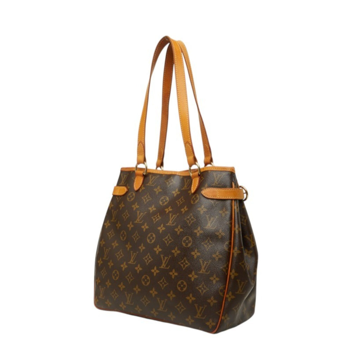 Louis Vuitton Brown Monogram Pvc Shoulder Bag Tote Bag (Pre-Owned)