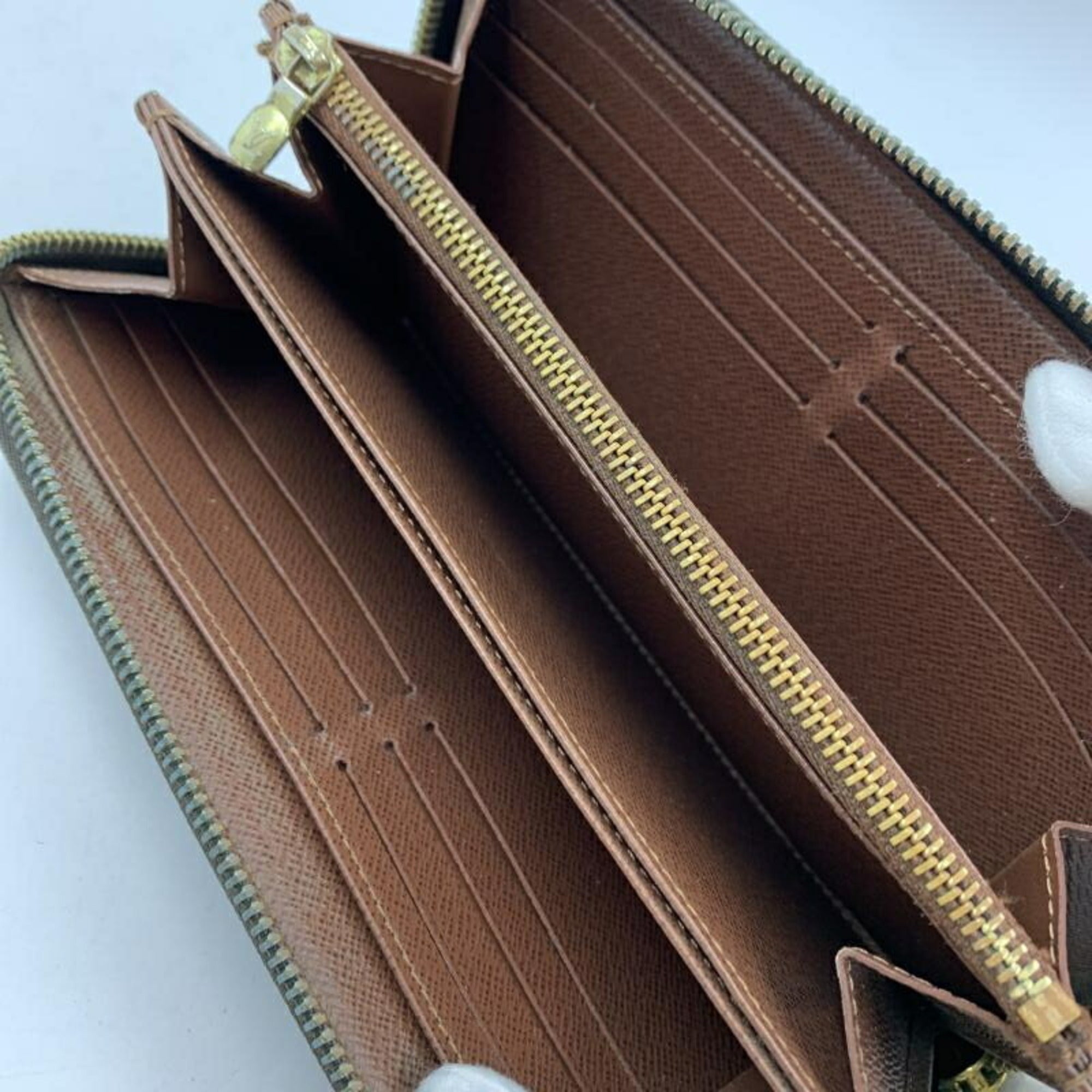Louis Vuitton Monogram Canvas Leather (Pre-Owned)