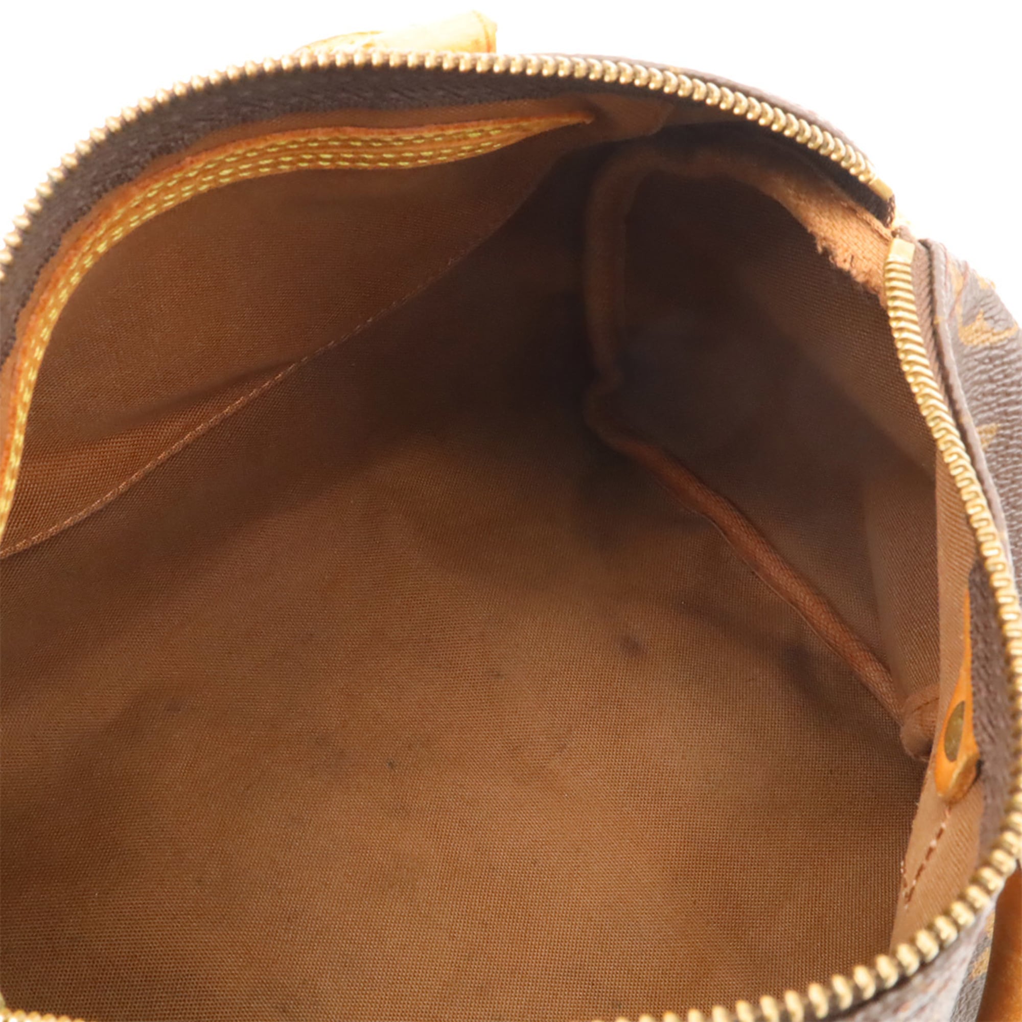 Louis Vuitton Brown Monogram Canvas Pvc Coated Canvas Boston Bag Handbag (Pre-Owned)
