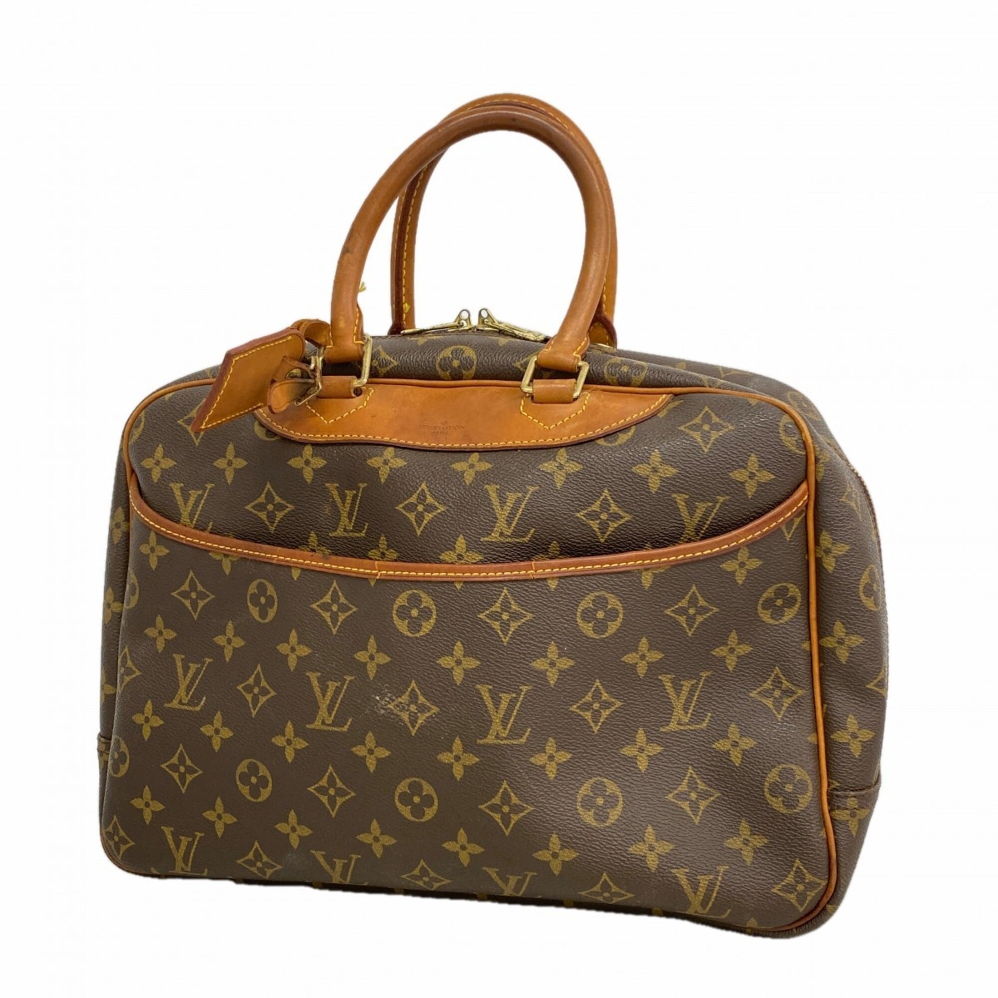 Louis Vuitton Brown Handbag (Pre-Owned)
