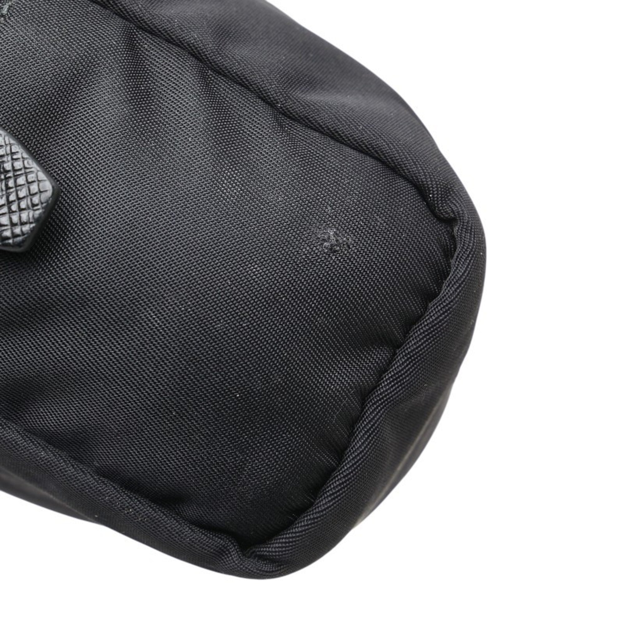 Prada Black Nylon Pouch (Pre-Owned)