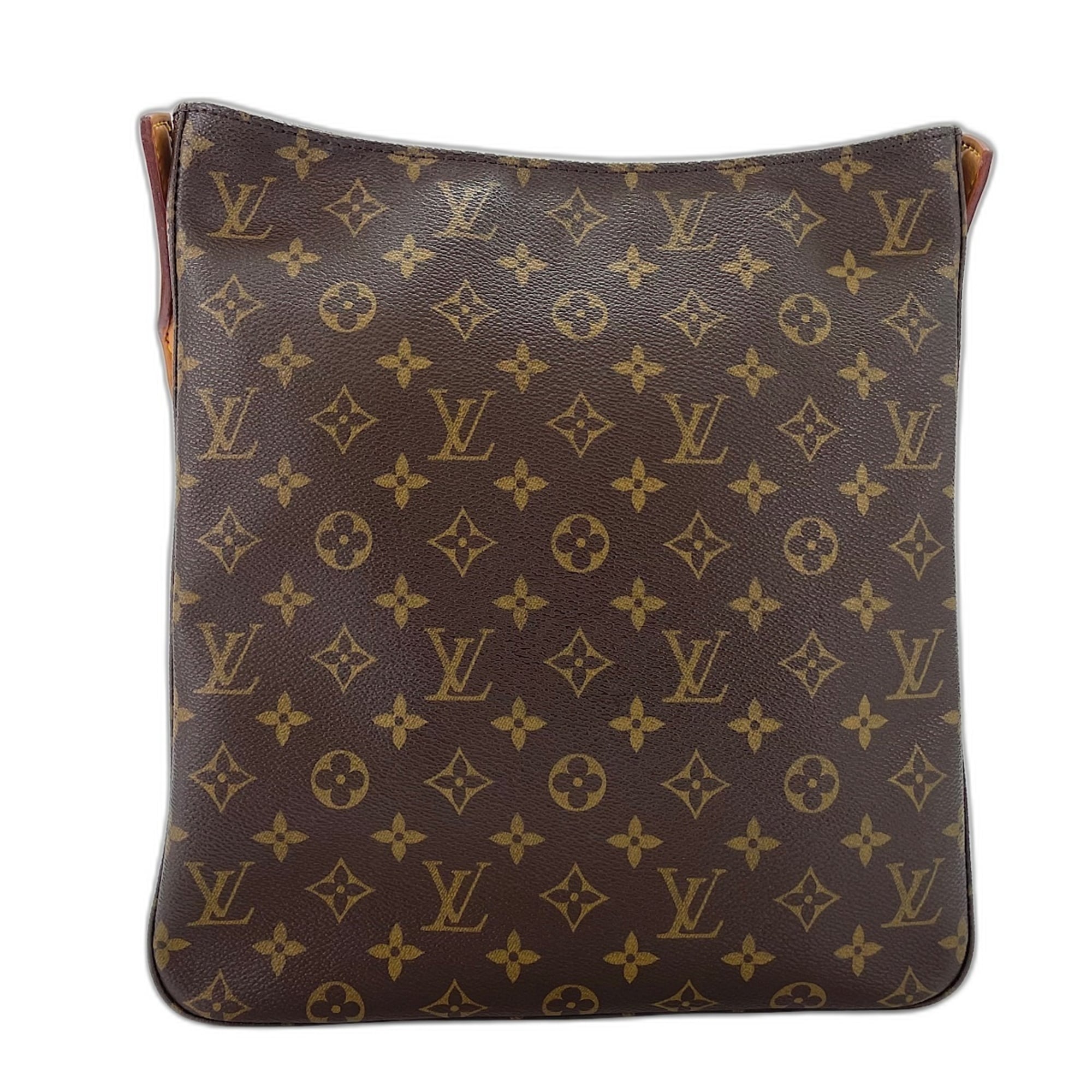 Louis Vuitton Monogram Brown Shoulder Bag (Pre-Owned)