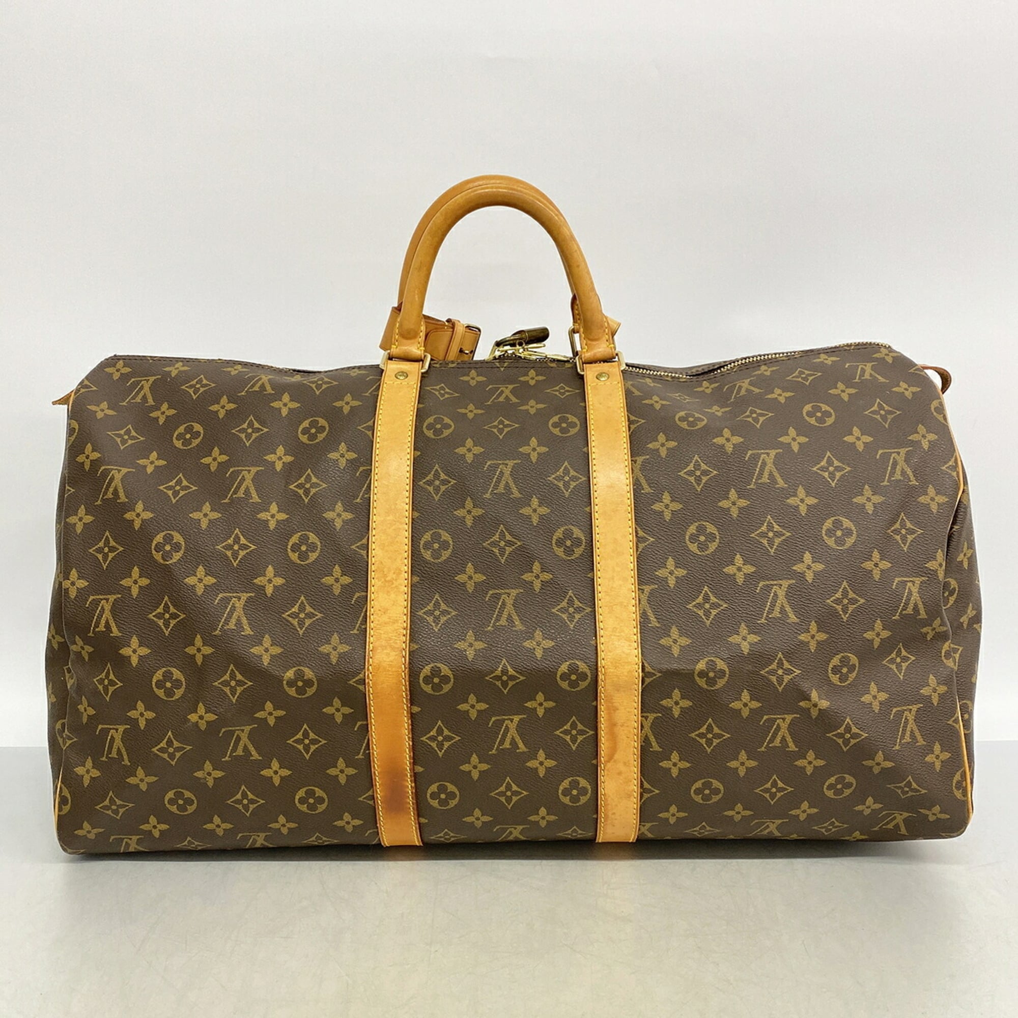 Louis Vuitton Brown Boston Bag (Pre-Owned)