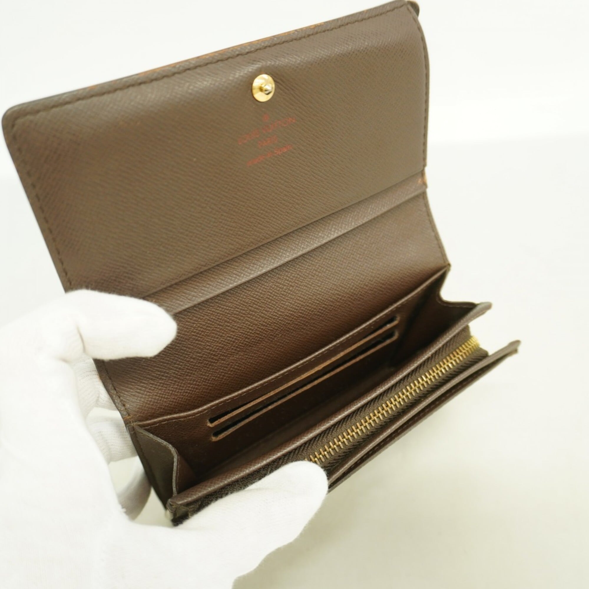 Louis Vuitton Ebene Wallet (Bi-Fold) (Pre-Owned)