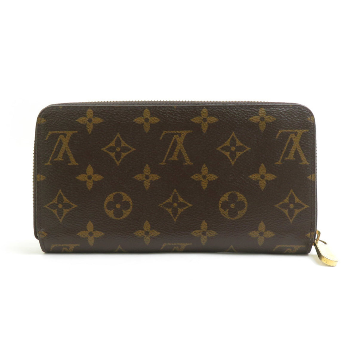 Louis Vuitton Monogram Brown Galle Monogram Monogram Long Wallet (Bi-Fold) (Pre-Owned)