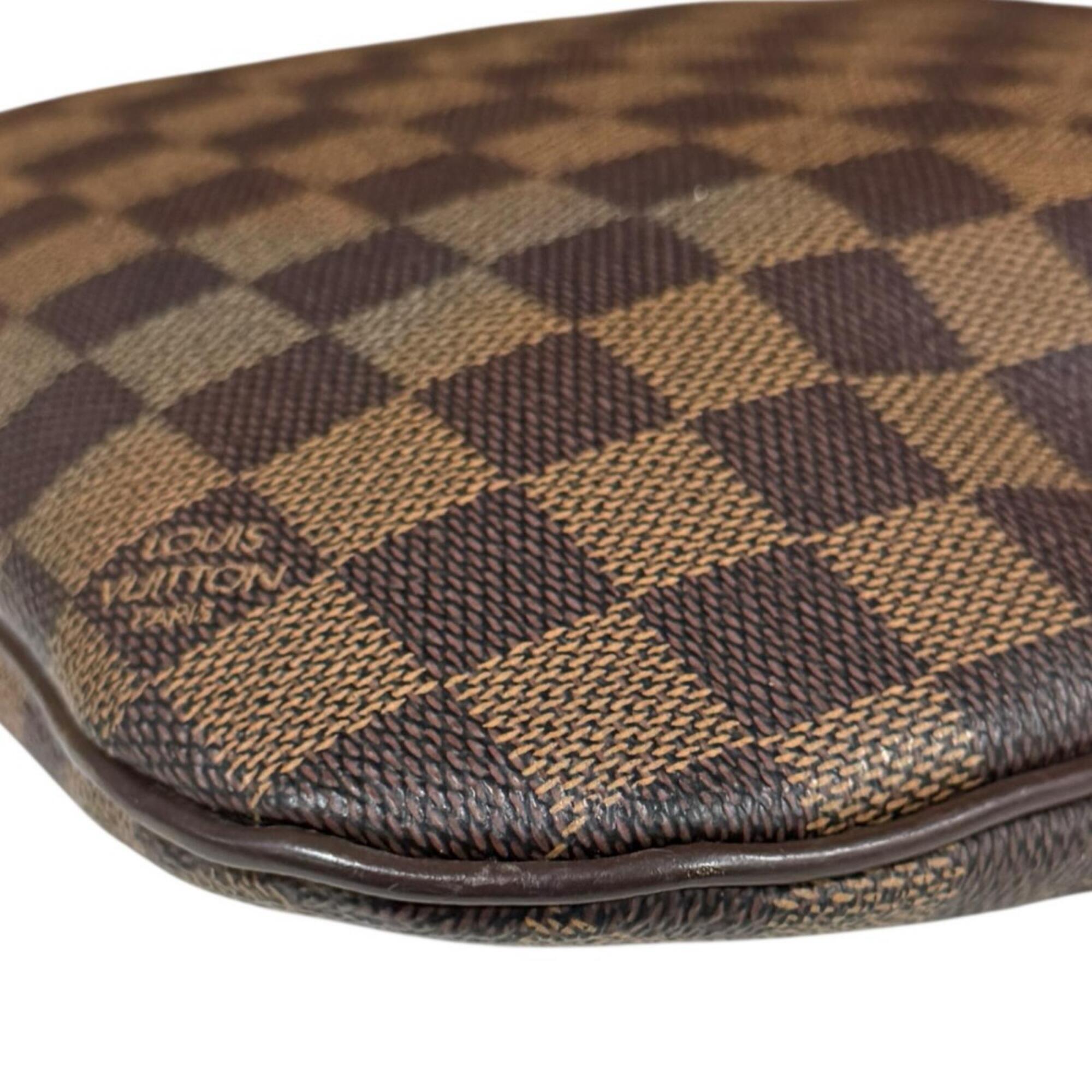 Louis Vuitton Damier Brown Damier Canvas Damier Canvas Shoulder Bag (Pre-Owned)