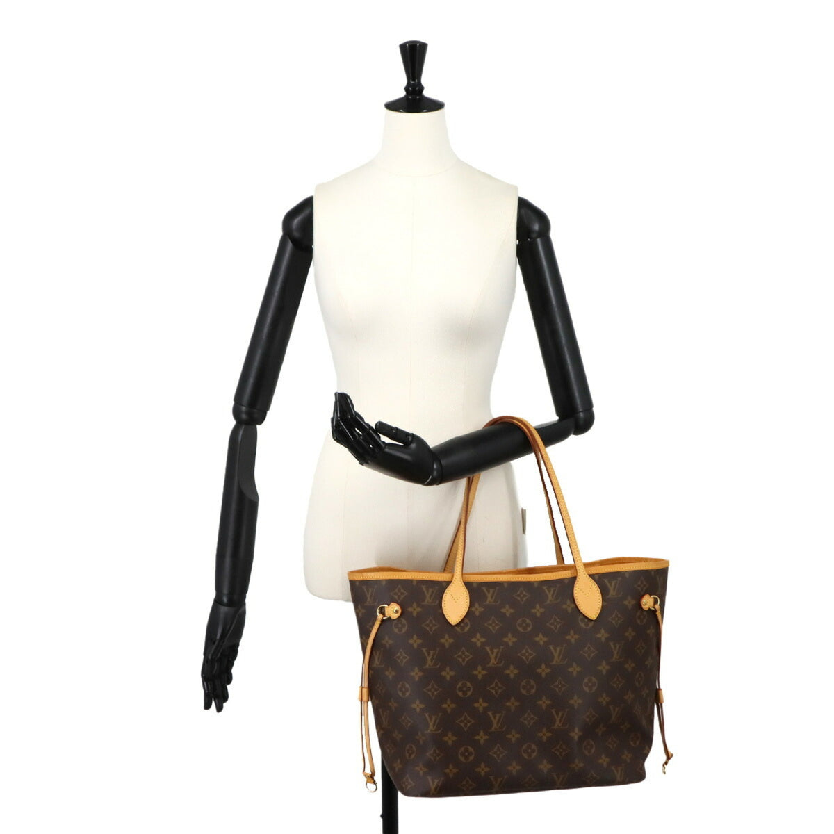 Louis Vuitton Beige Monogram Monogram Canvas Tote Bag (Pre-Owned)