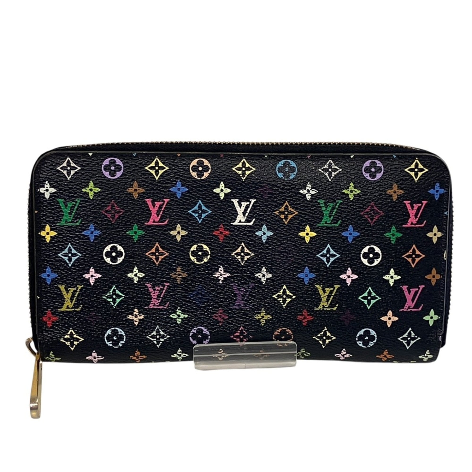 Louis Vuitton Monogram Multi-Color Pvc Coin Purse/Coin Case (Pre-Owned)