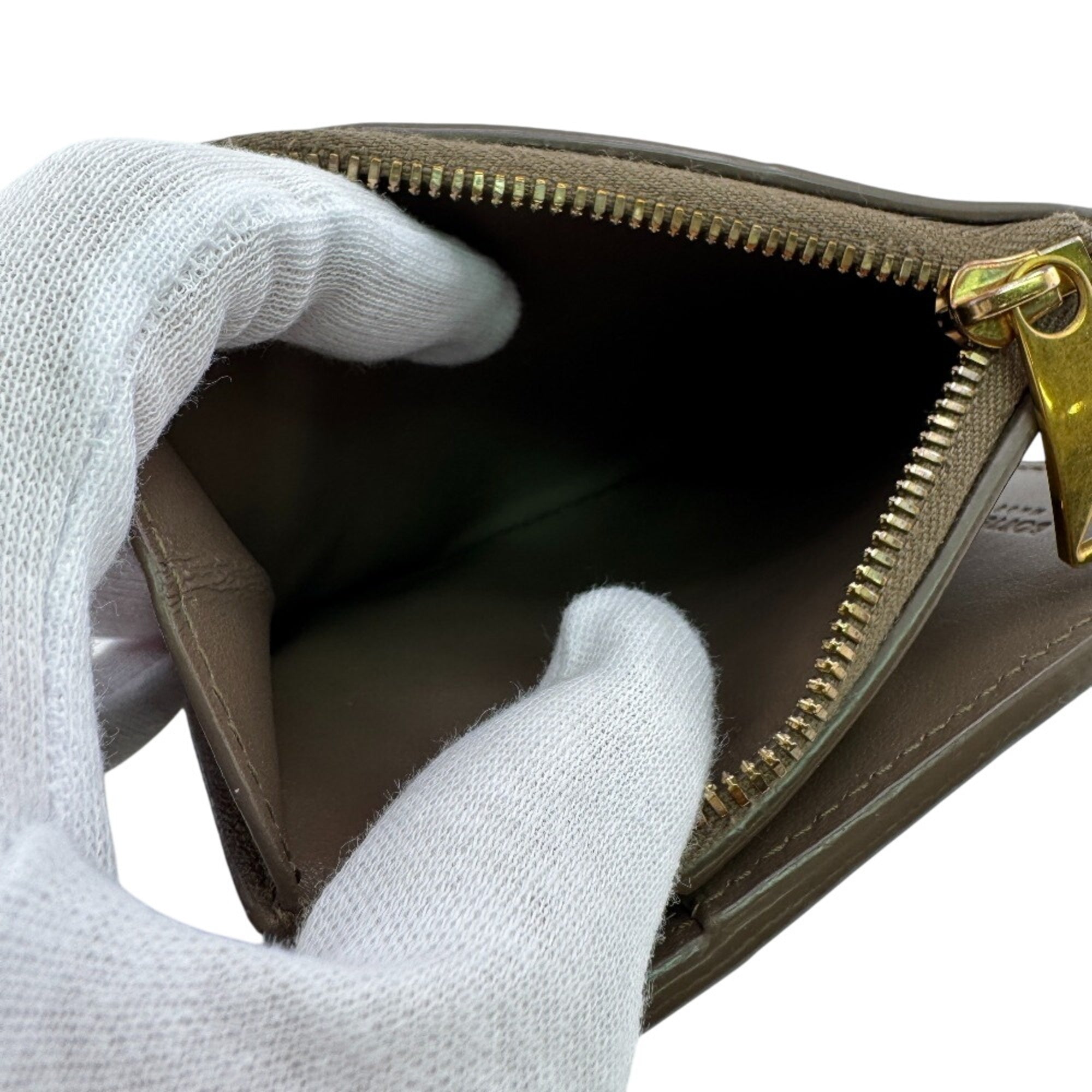 Bottega Veneta Brown Leather Wallet (Bi-Fold) (Pre-Owned)