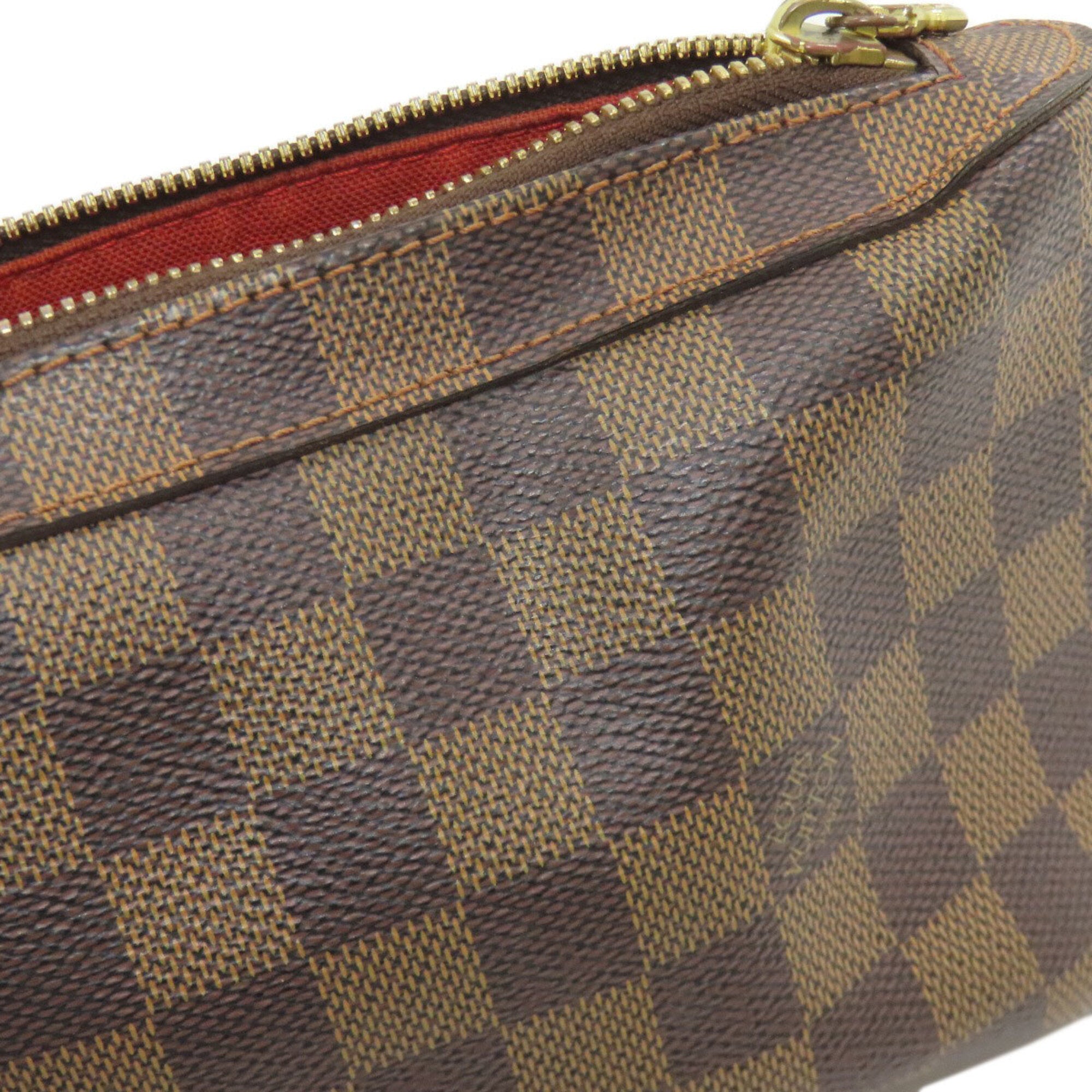 Louis Vuitton Damier Canvas Ebene Damier Canvas Sling Bag (Pre-Owned)