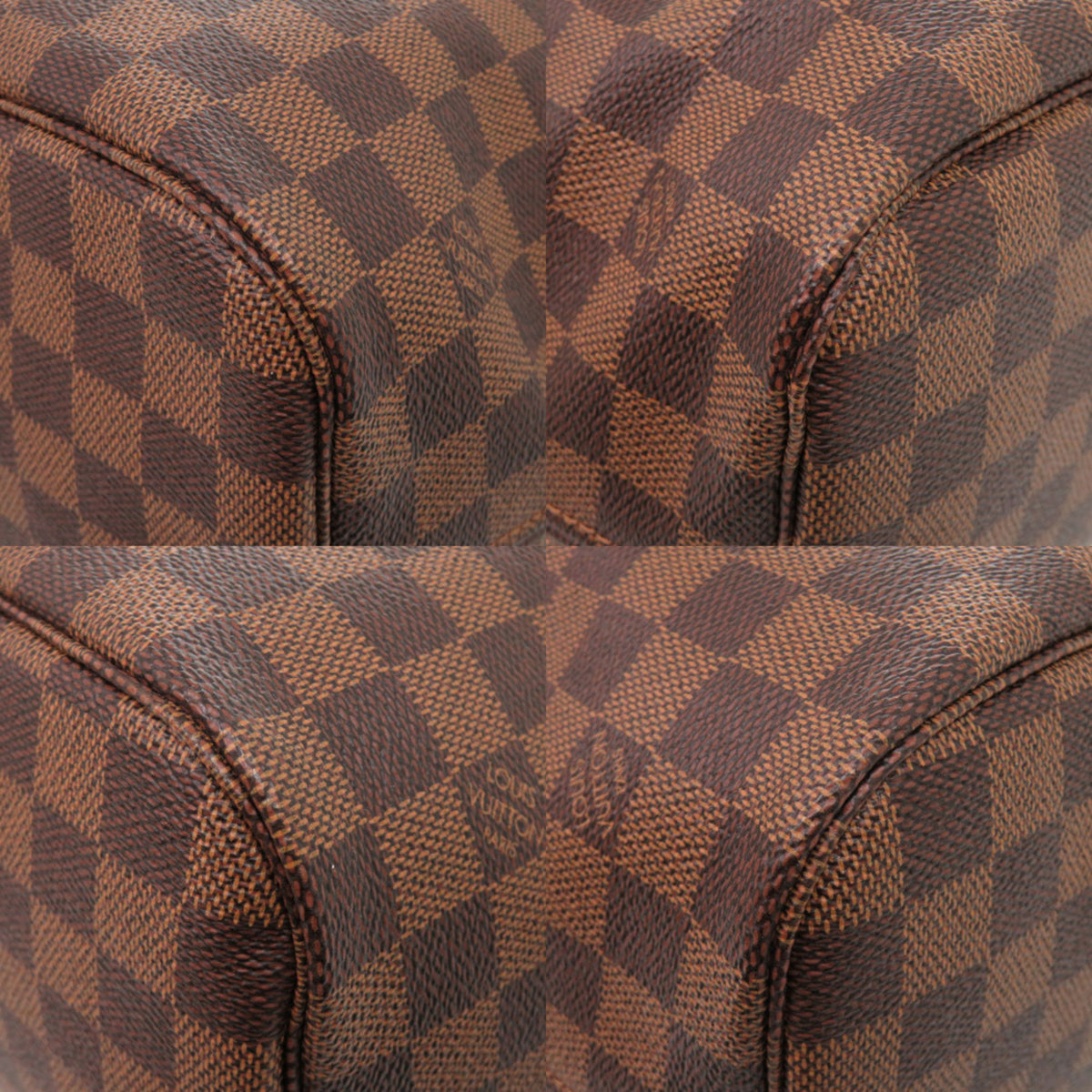 Louis Vuitton Cerise Damier Canvas Damier Canvas Handbag Tote Bag (Pre-Owned)