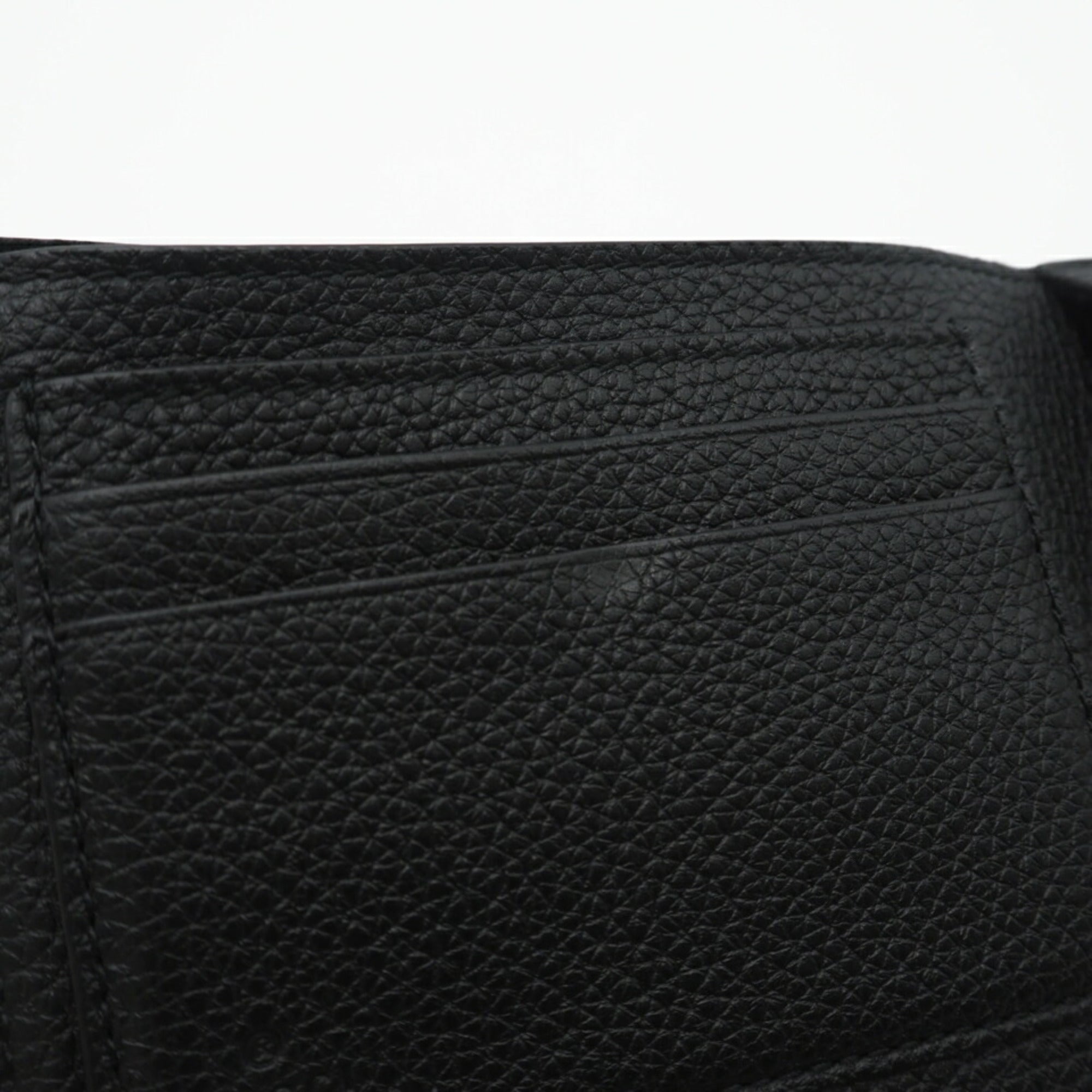 Gucci Black Leather Wallet (Bi-Fold) (Pre-Owned)